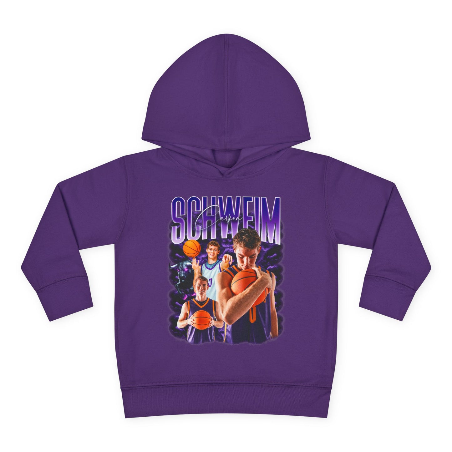 Carson Schweim Toddler Pullover Hoodie