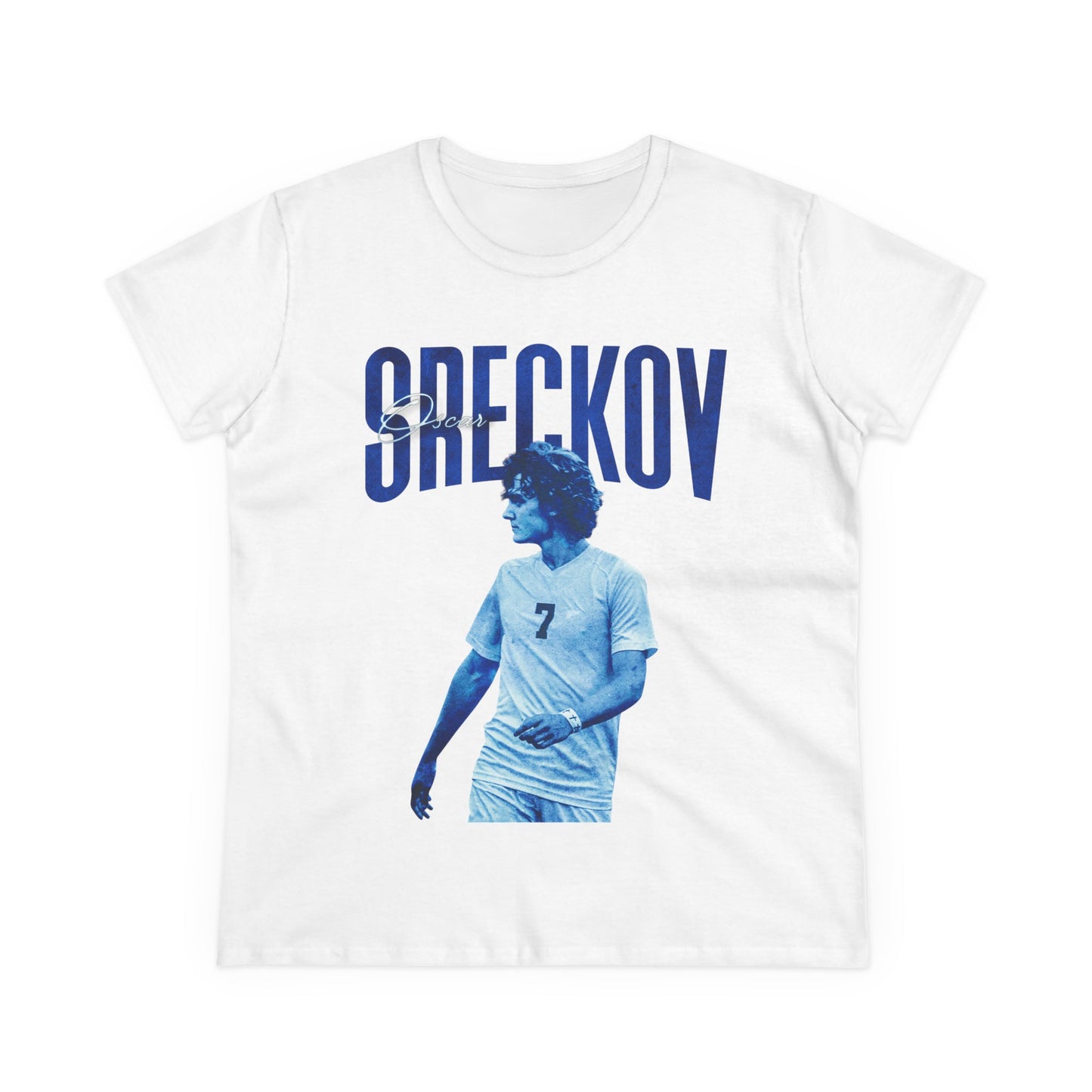 Oscar Sreckov Faded Glory Women's Tee
