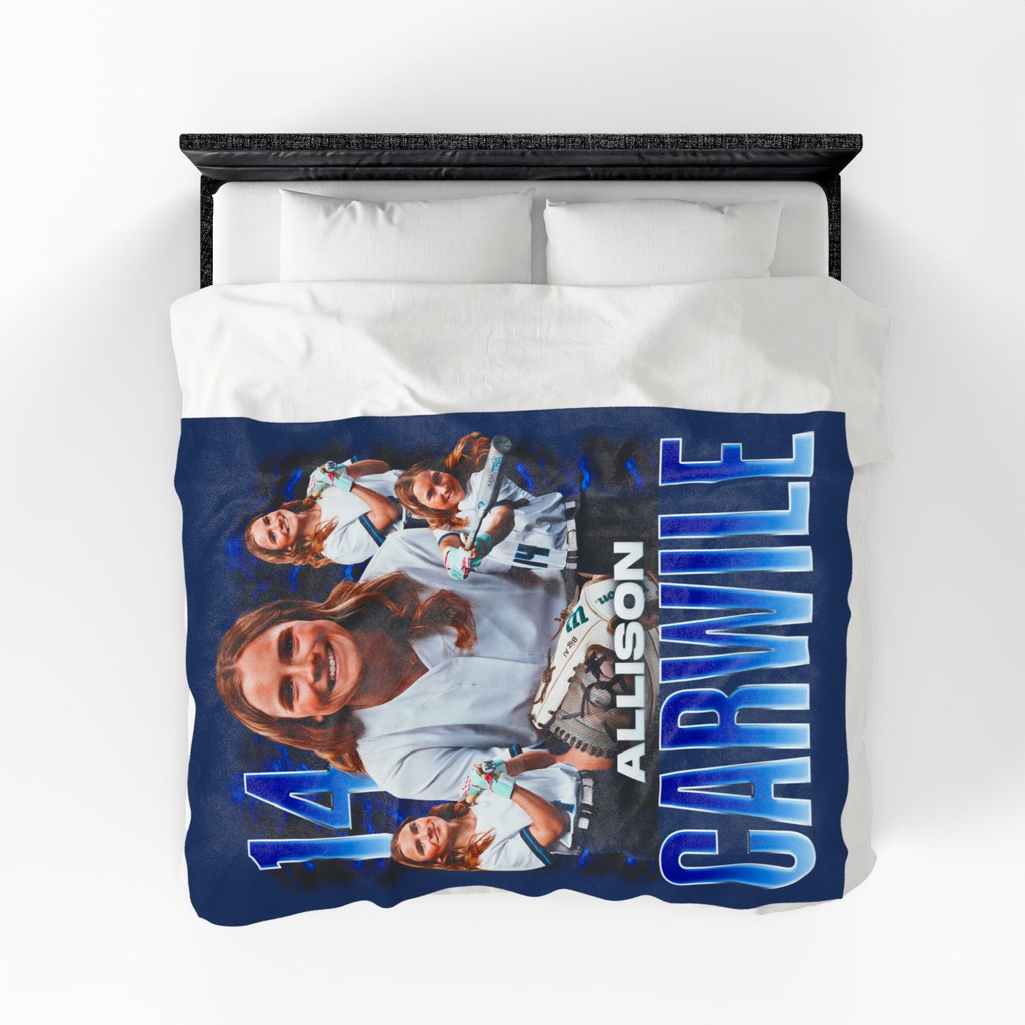 Allison Carwile 60"-80" Plush Blanket