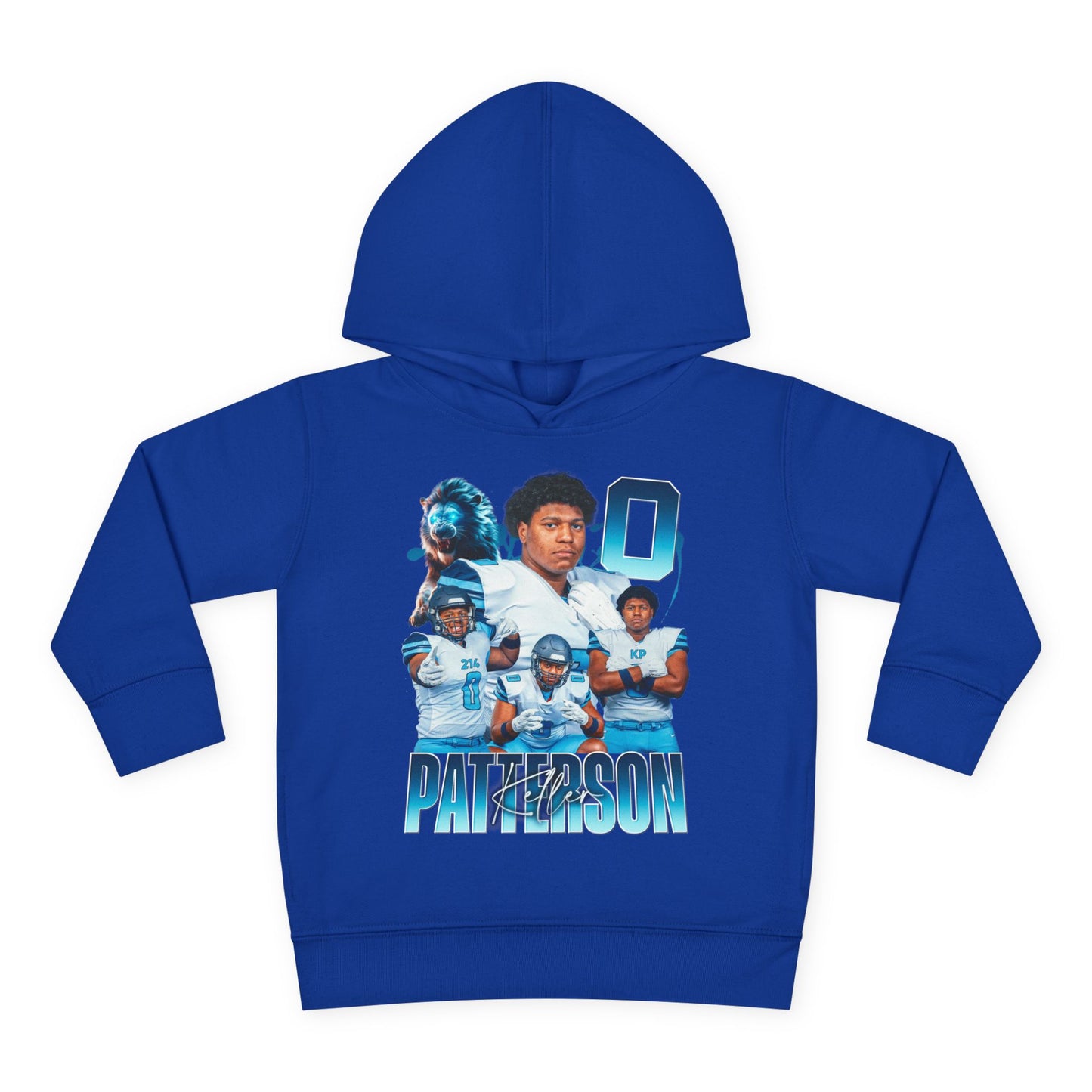 Keller Patterson Toddler Pullover Hoodie