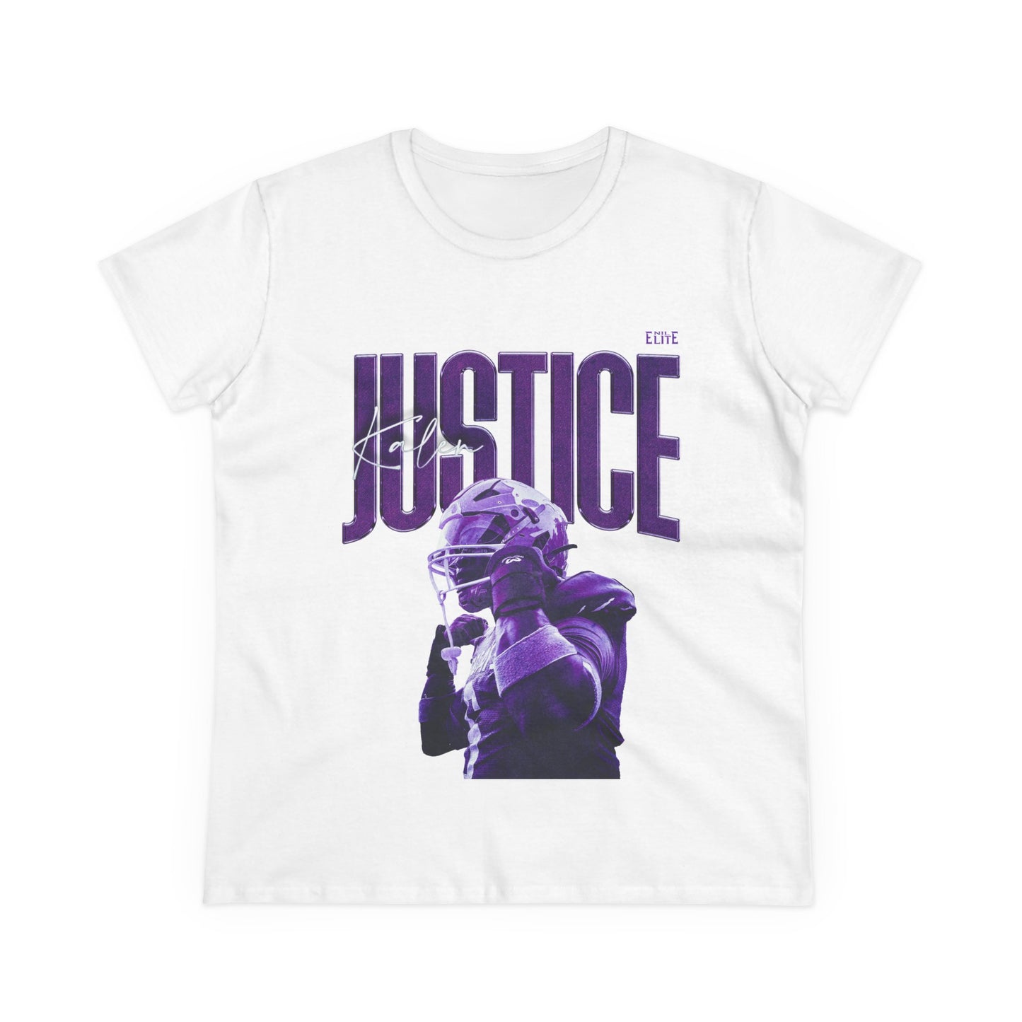 Kalen Justice Faded Glory Women's Tee