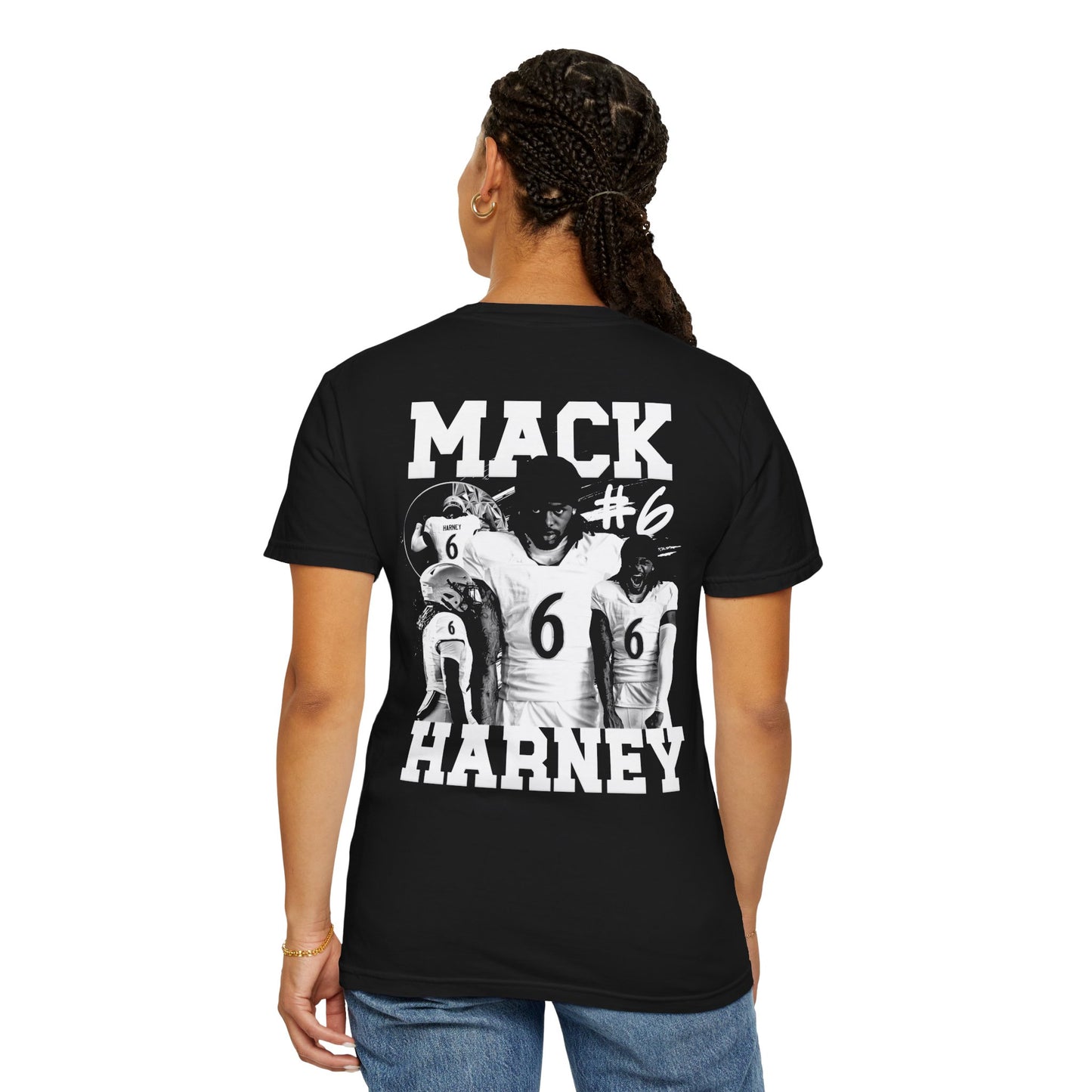 Mack Harney Vintage Blackout Premium Tee