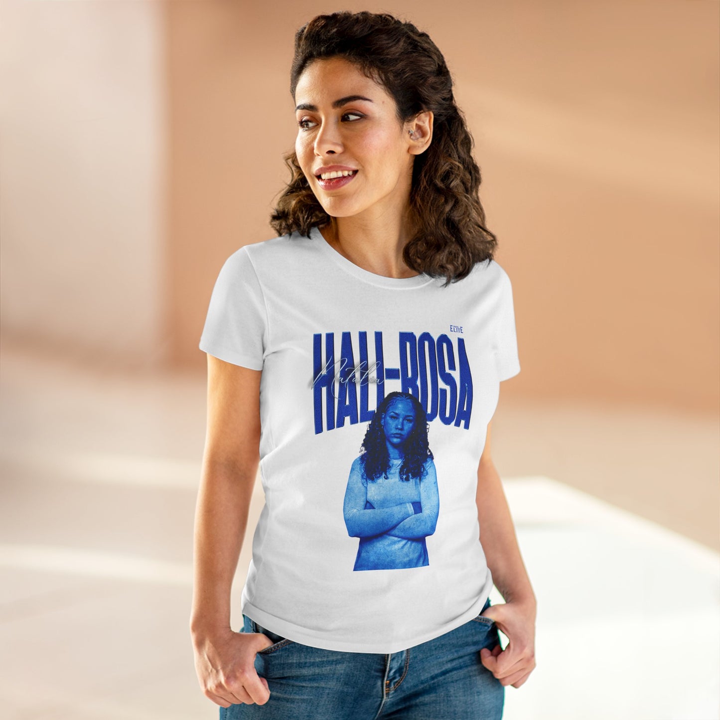 Natalia Hall-Rosa Faded Glory Women's Tee
