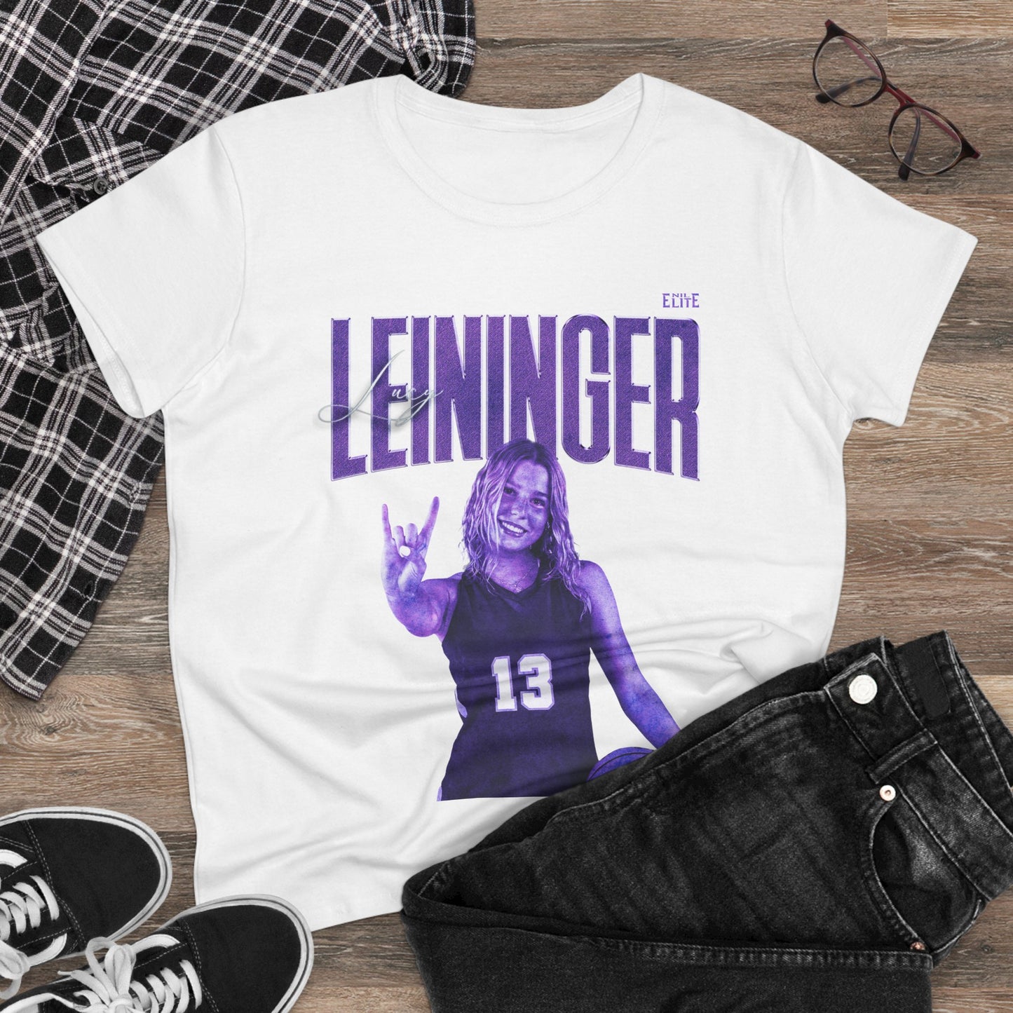 Lucy Leininger Faded Glory Women's Tee
