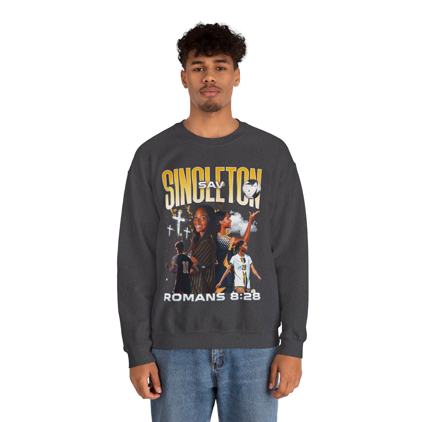 Sav Singleton Crewneck Sweatshirt
