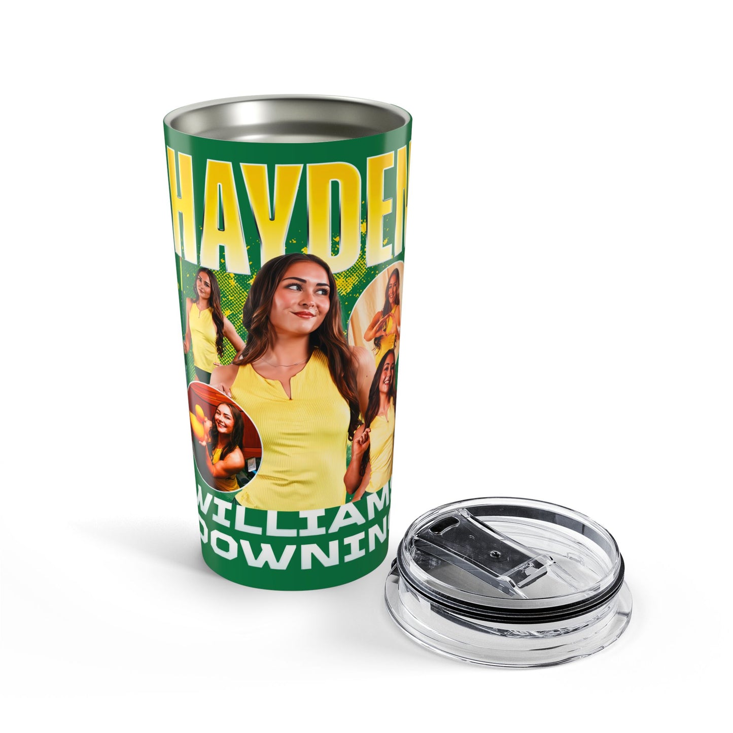 Hayden Williams-Downing Colored & White Combo 20oz Tumbler