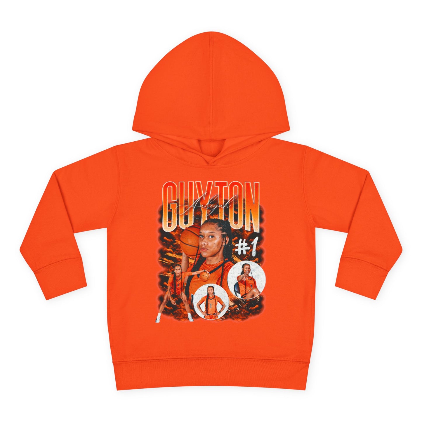 Aaliyah Guyton Toddler Pullover Hoodie