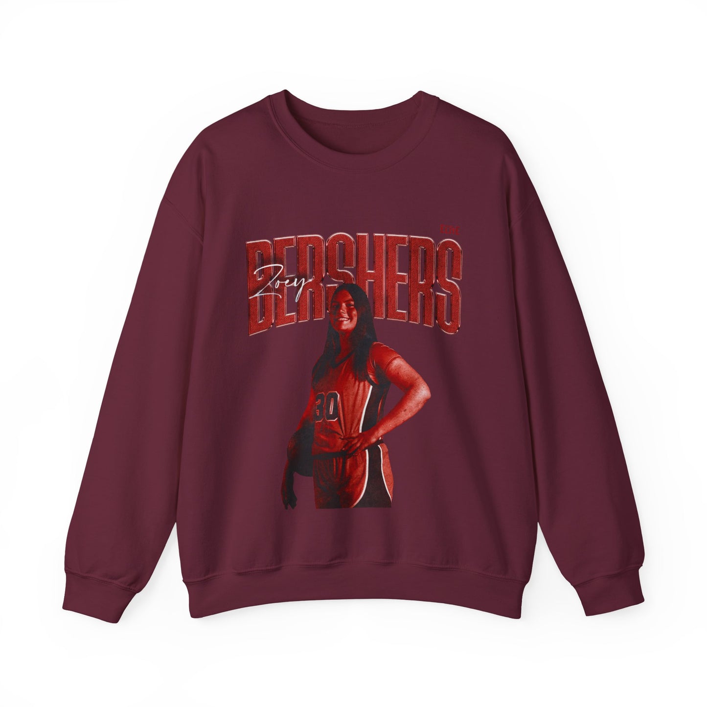 Zoey Bershers Faded Glory Crewneck Sweatshirt