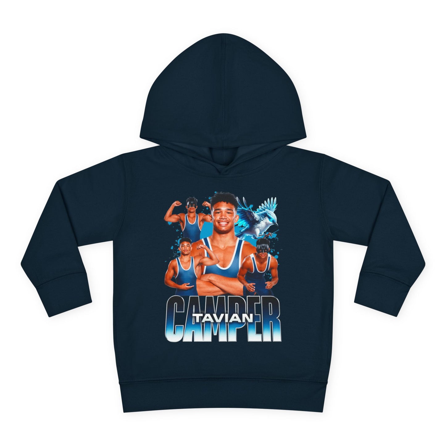 Tavian Camper Toddler Pullover Hoodie