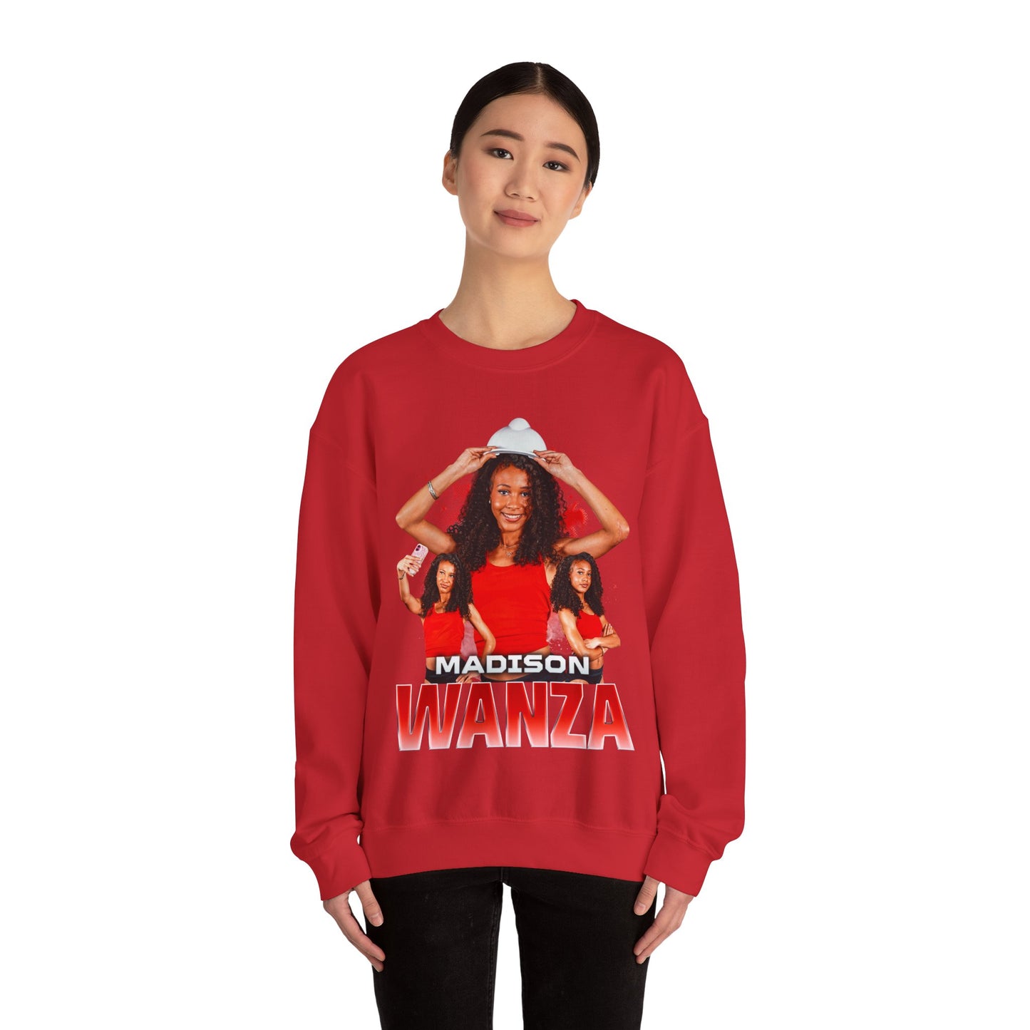 Madison Wanza Crewneck Sweatshirt