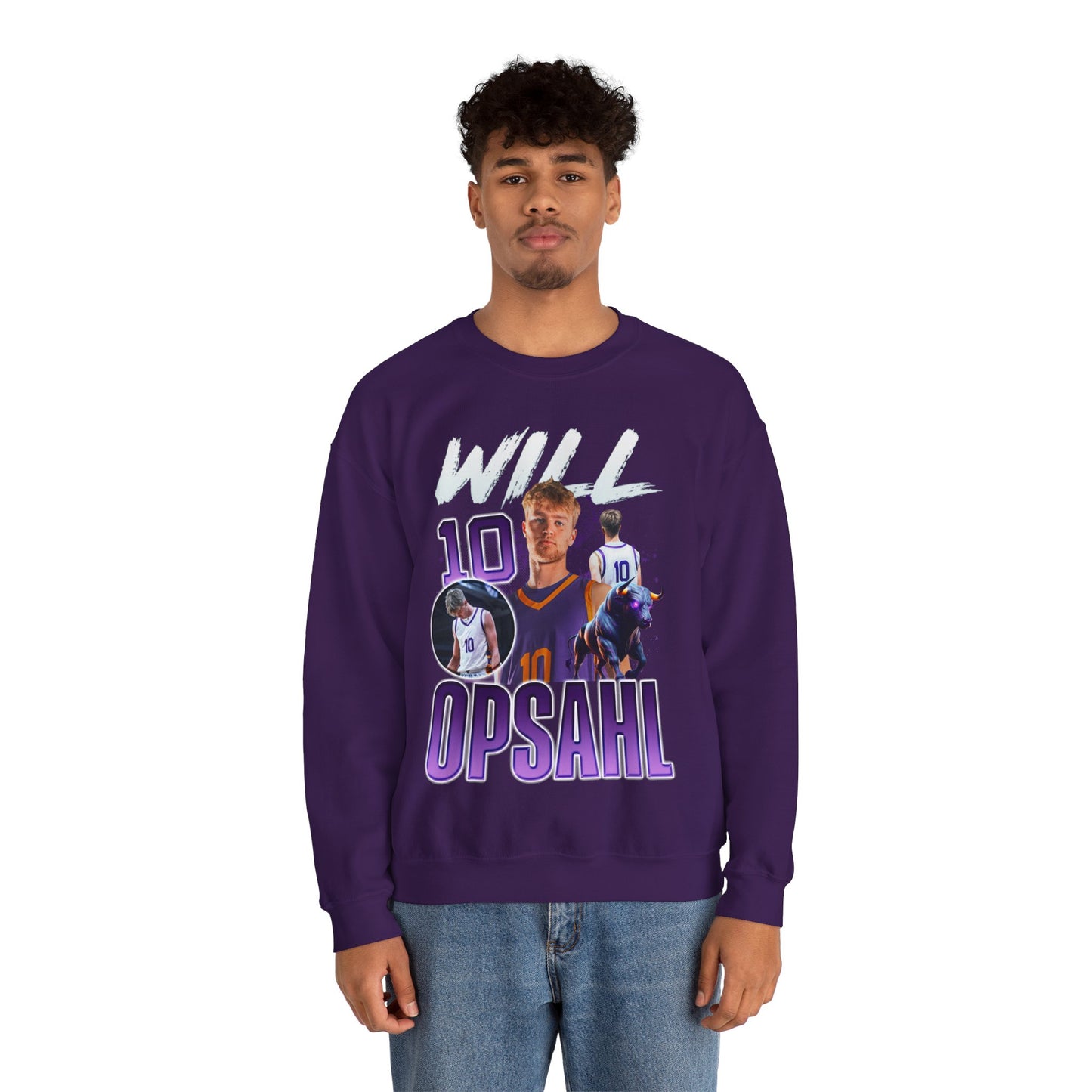 Will Opsahl Crewneck Sweatshirt