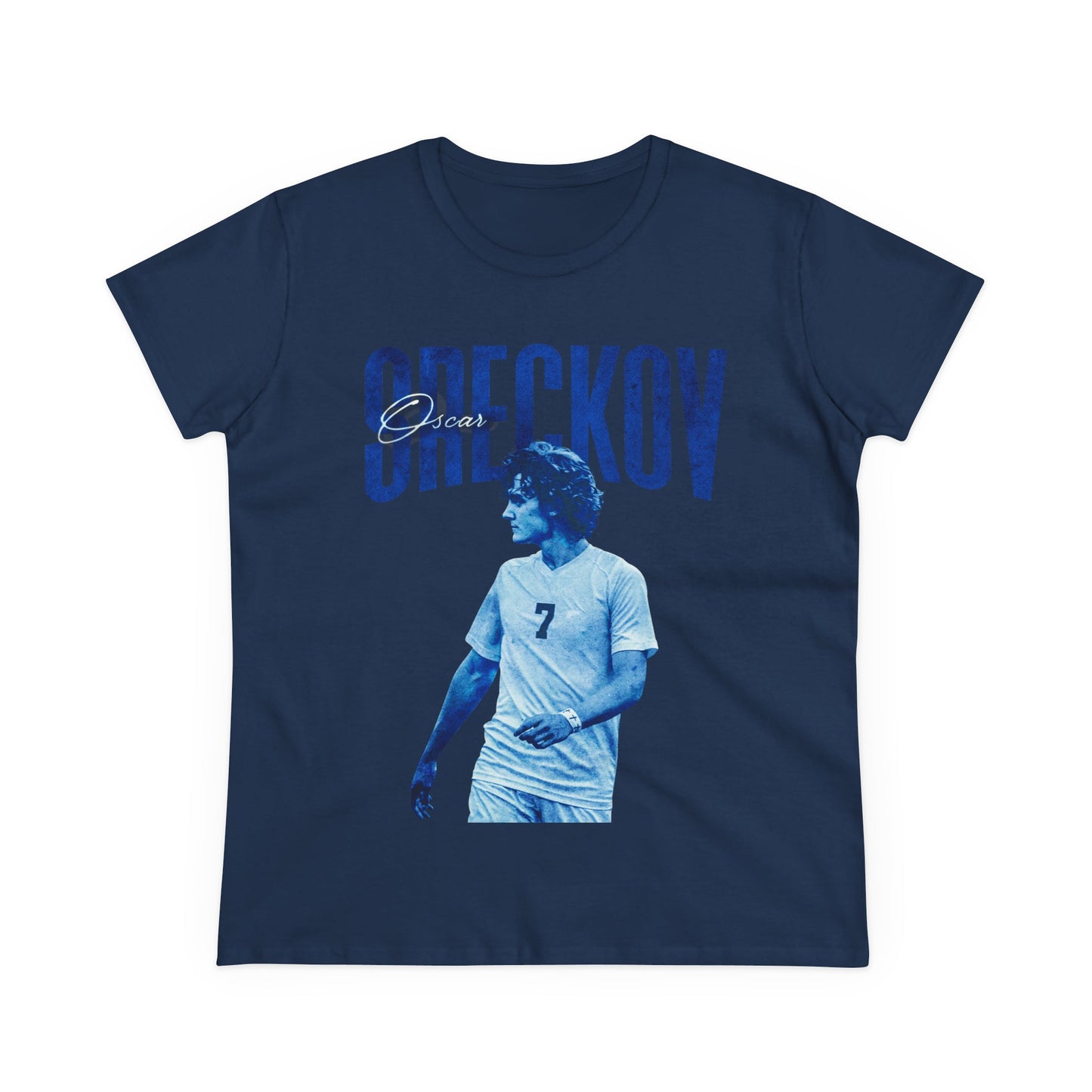 Oscar Sreckov Faded Glory Women's Tee