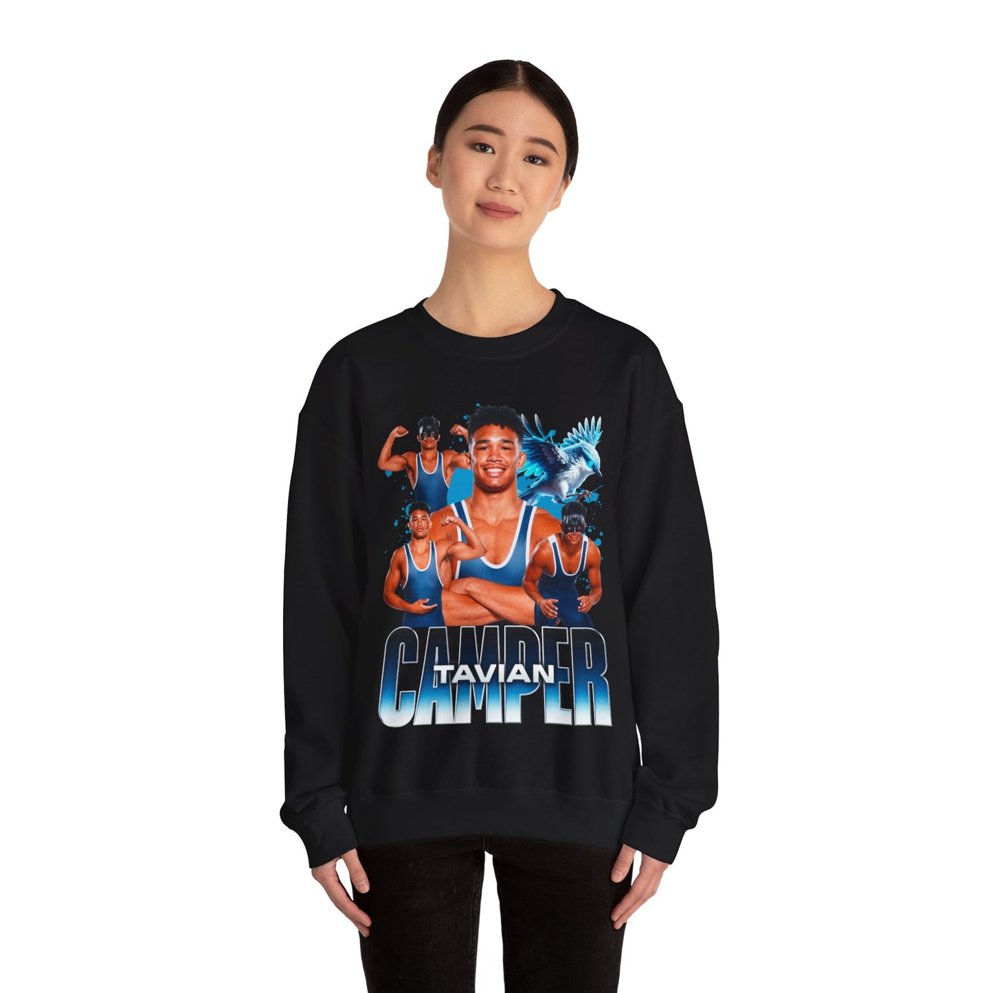 Tavian Camper Crewneck Sweatshirt