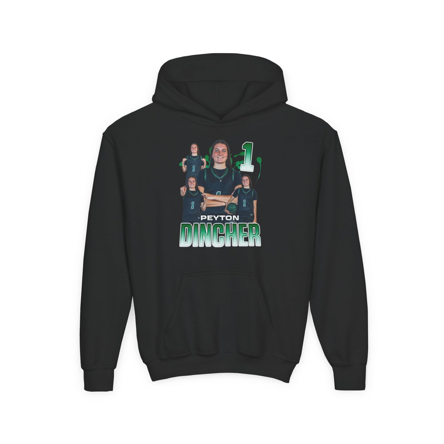 Peyton Dincher Kids Hoodie