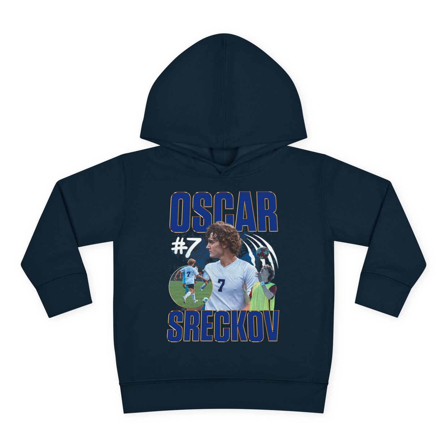 Oscar Sreckov Toddler Pullover Hoodie