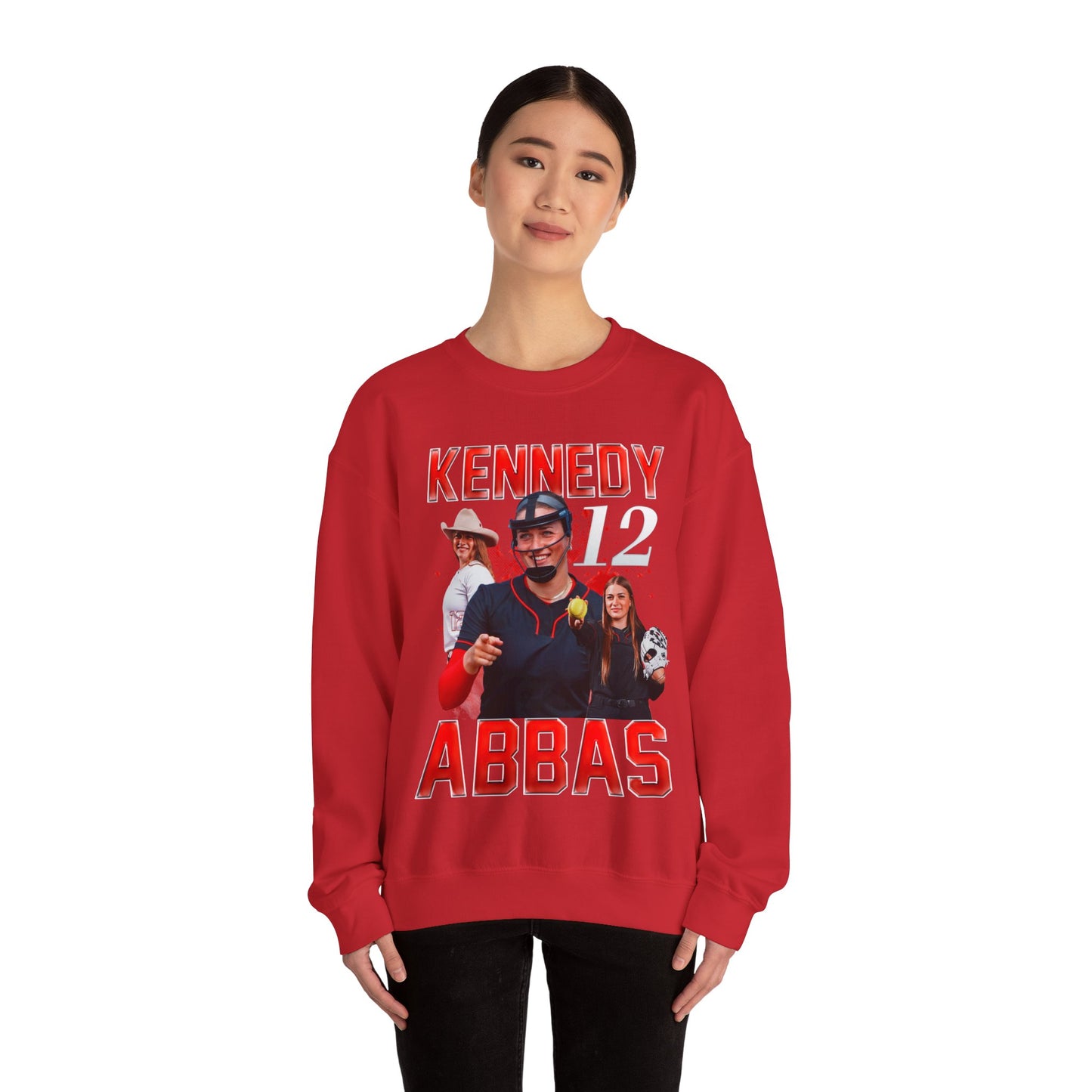 Kennedy Abbas Crewneck Sweatshirt