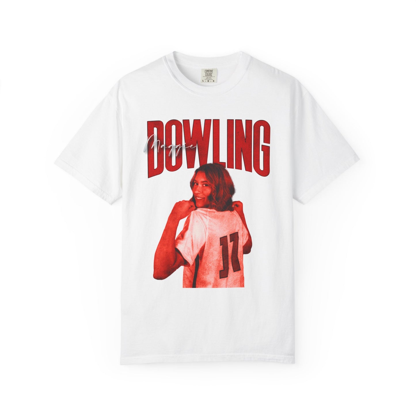 Maggie Dowling Faded Glory Heavyweight tee