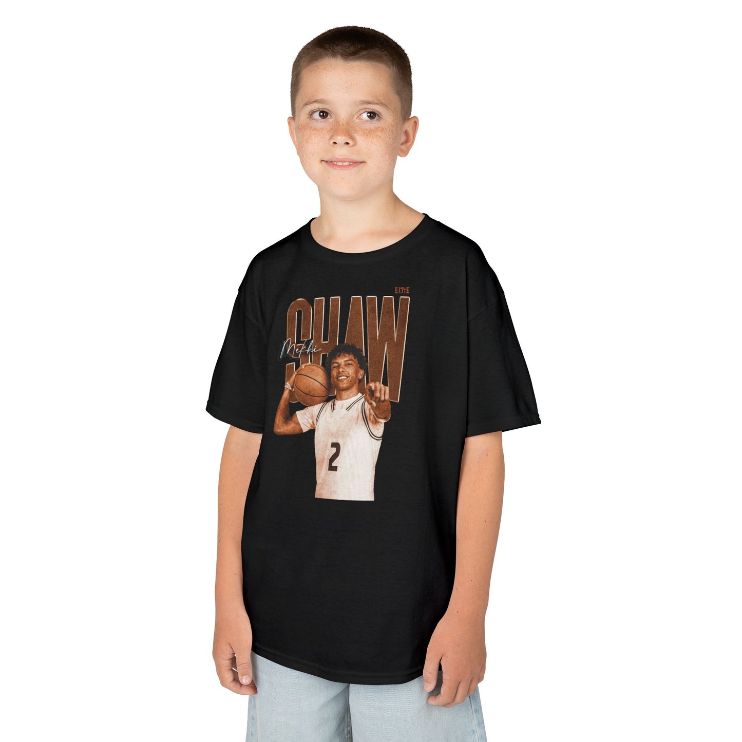 Mekhi Shaw Faded Glory Kids Tee