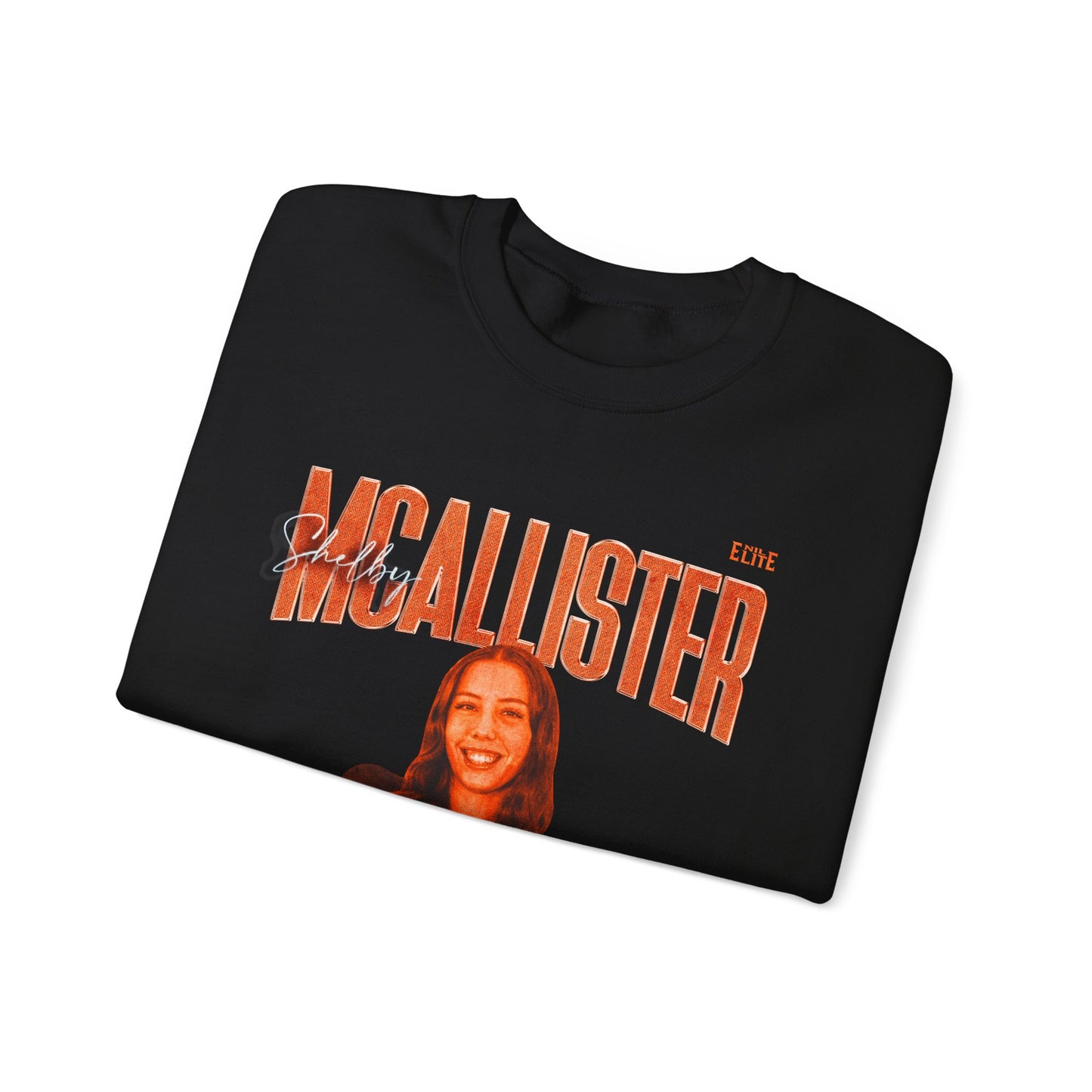 Shelby McAllister Faded Glory Crewneck Sweatshirt