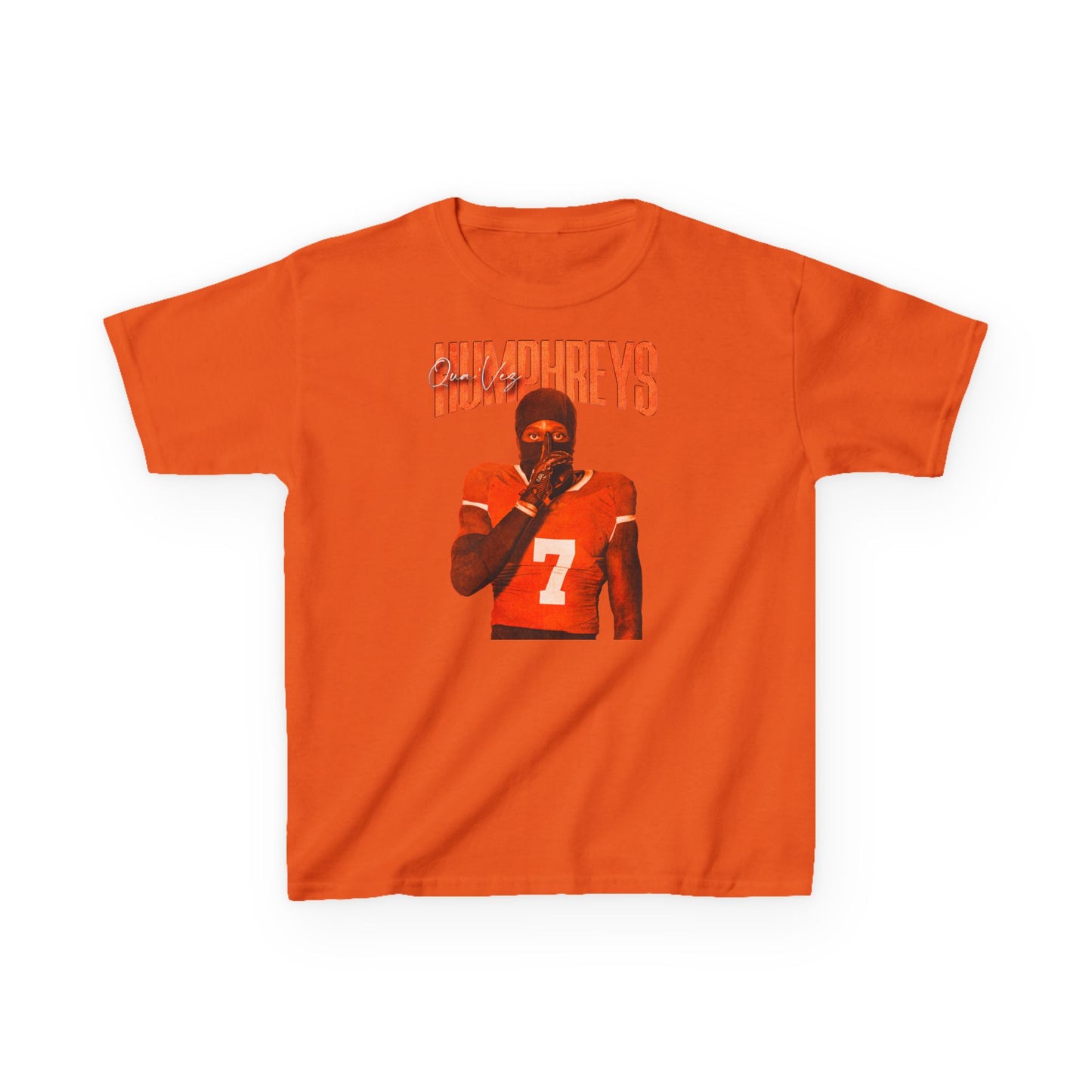 Qua'Vez Humphreys Faded Glory Kids Tee