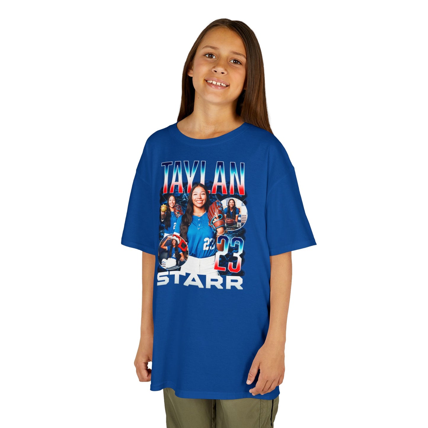 Taylan Starr Lightning Storm Kids Tee