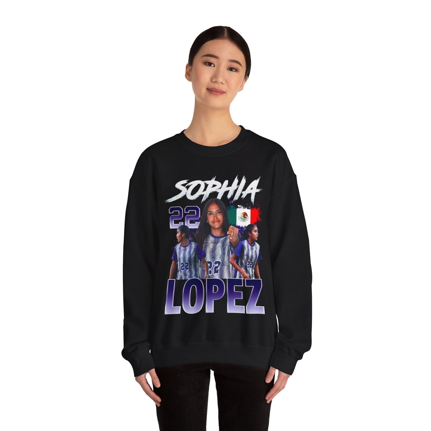 Sophia Lopez Crewneck Sweatshirt