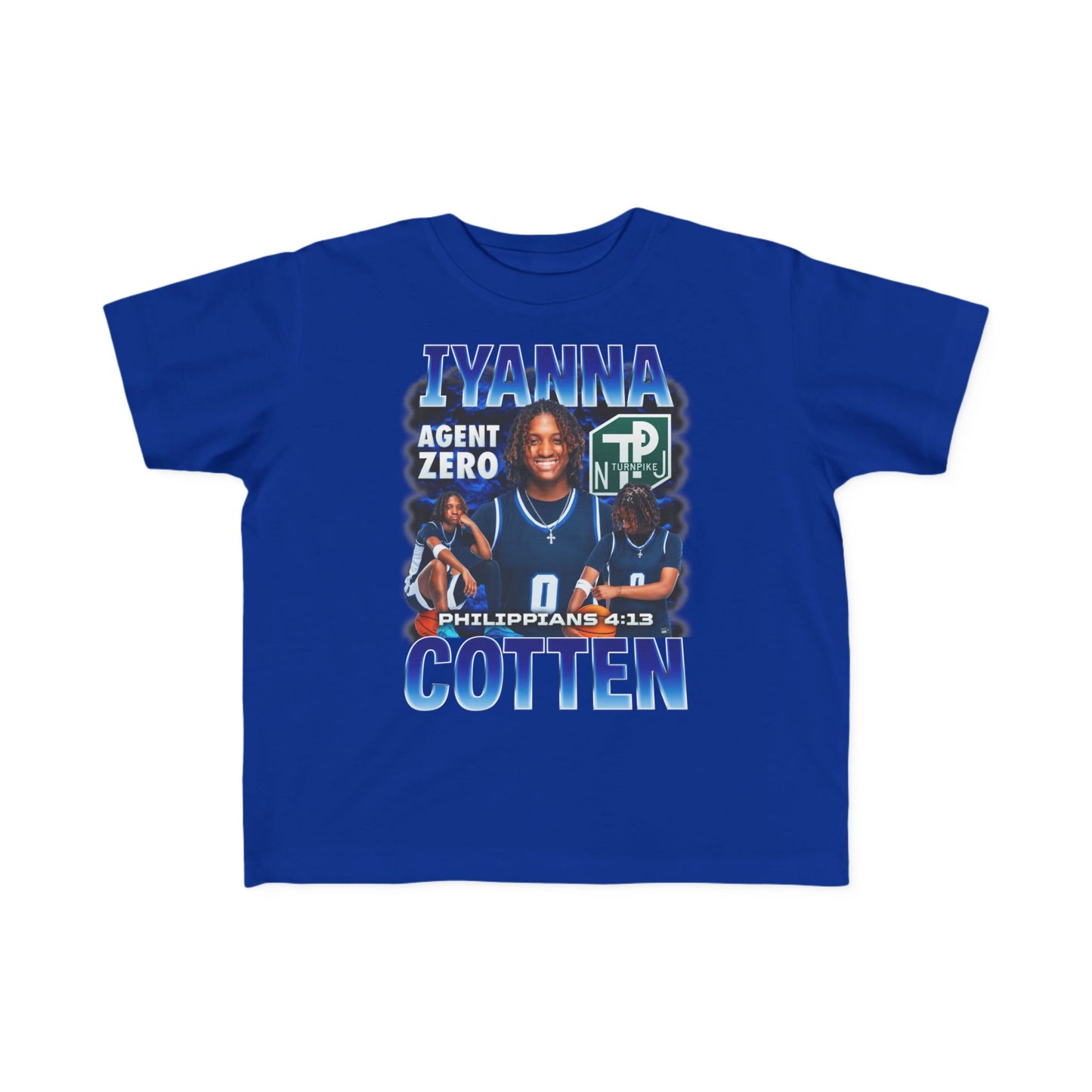 Iyanna Cotten Toddler Tee