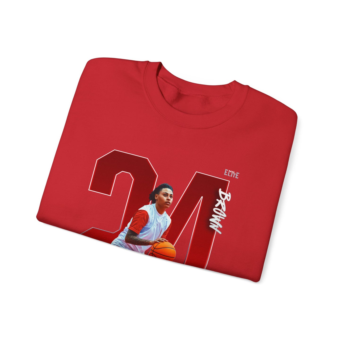 Trista Brown Player Icon Crewneck Sweatshirt