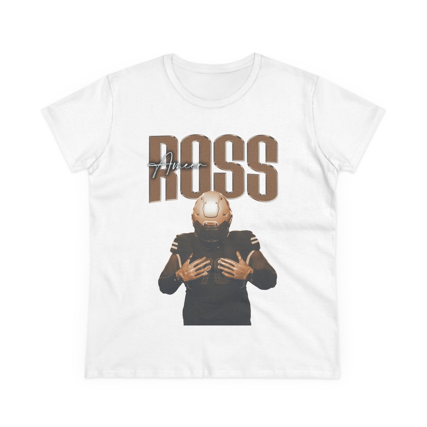 Ameer Ross Faded Glory Women's Tee