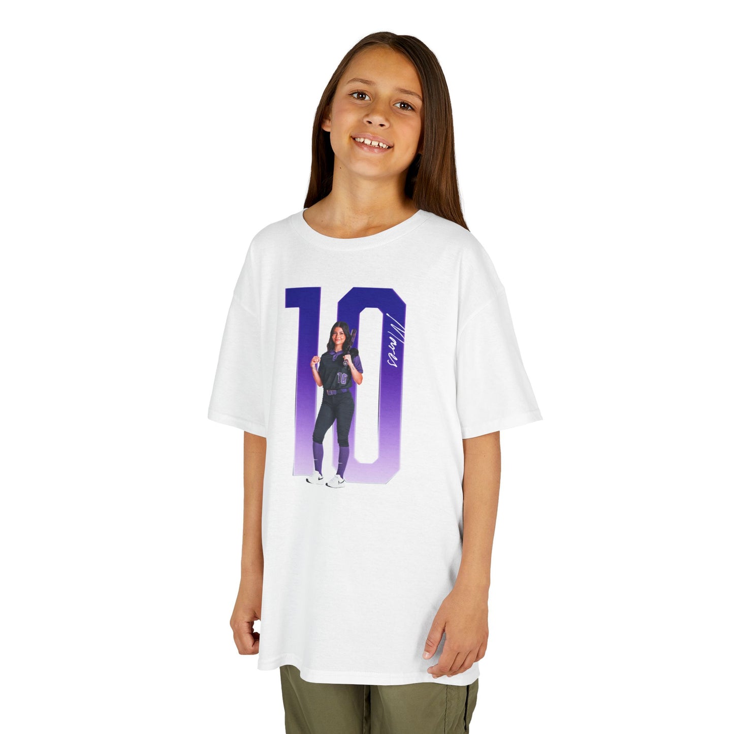 Olivia Mares Player Icon Number Kids Tee
