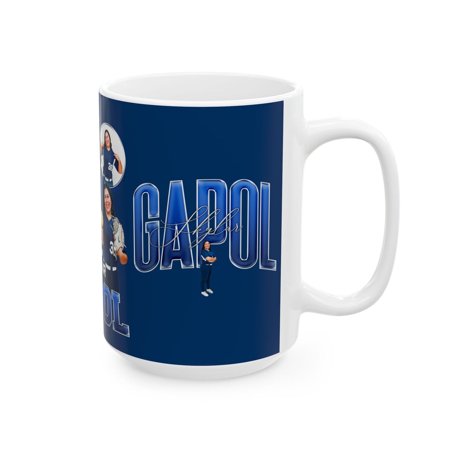 Skylar Gapol 15oz Mug