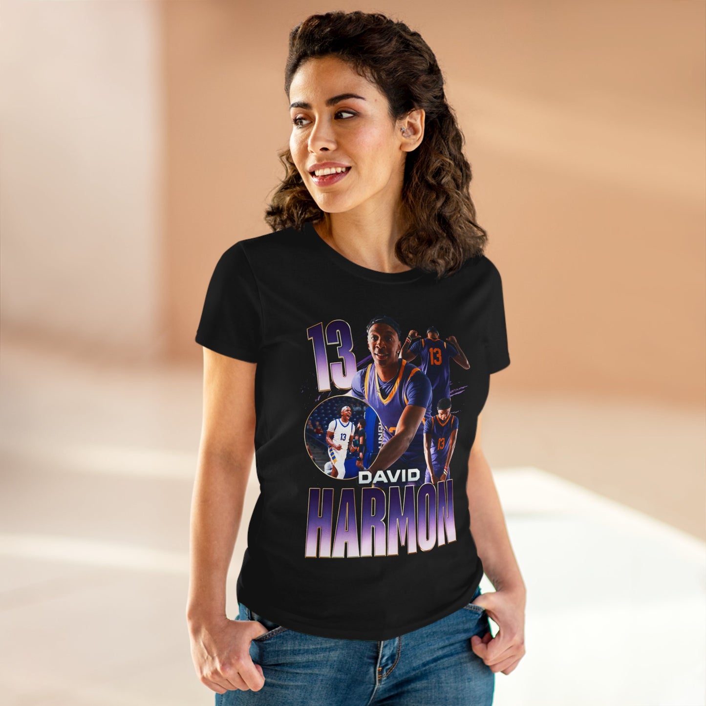 David Harmon Women's Tee