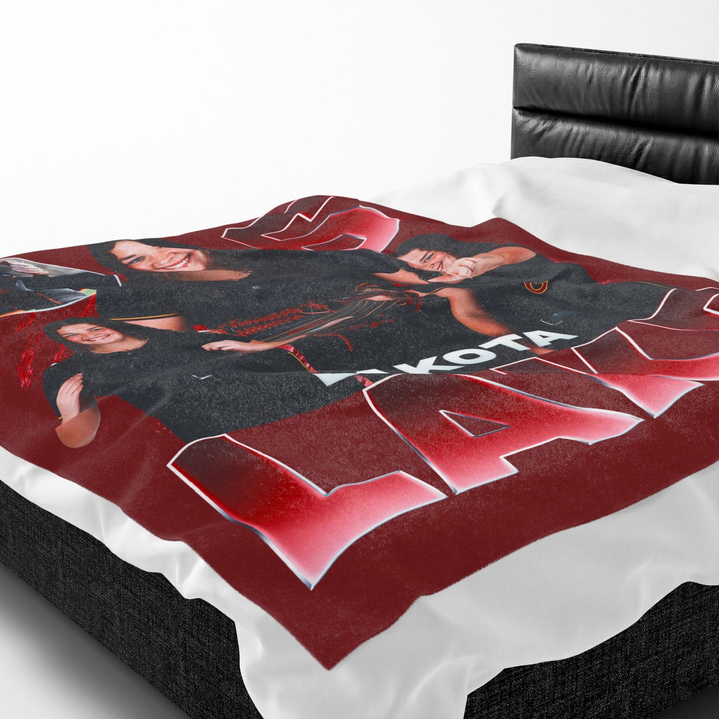 Dakota Lake 60"-80" Plush Blanket