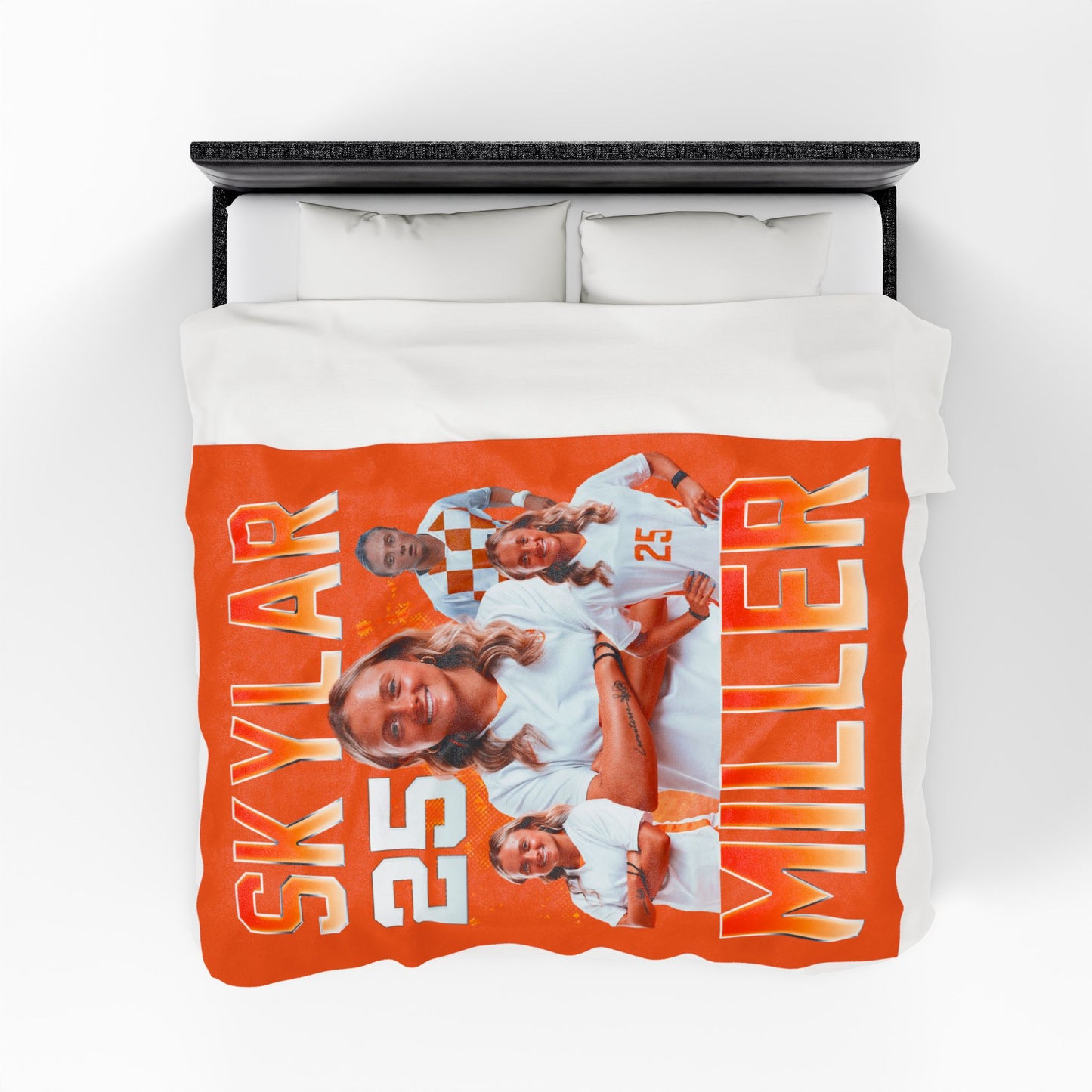 Skylar Miller 60"-80" Plush Blanket