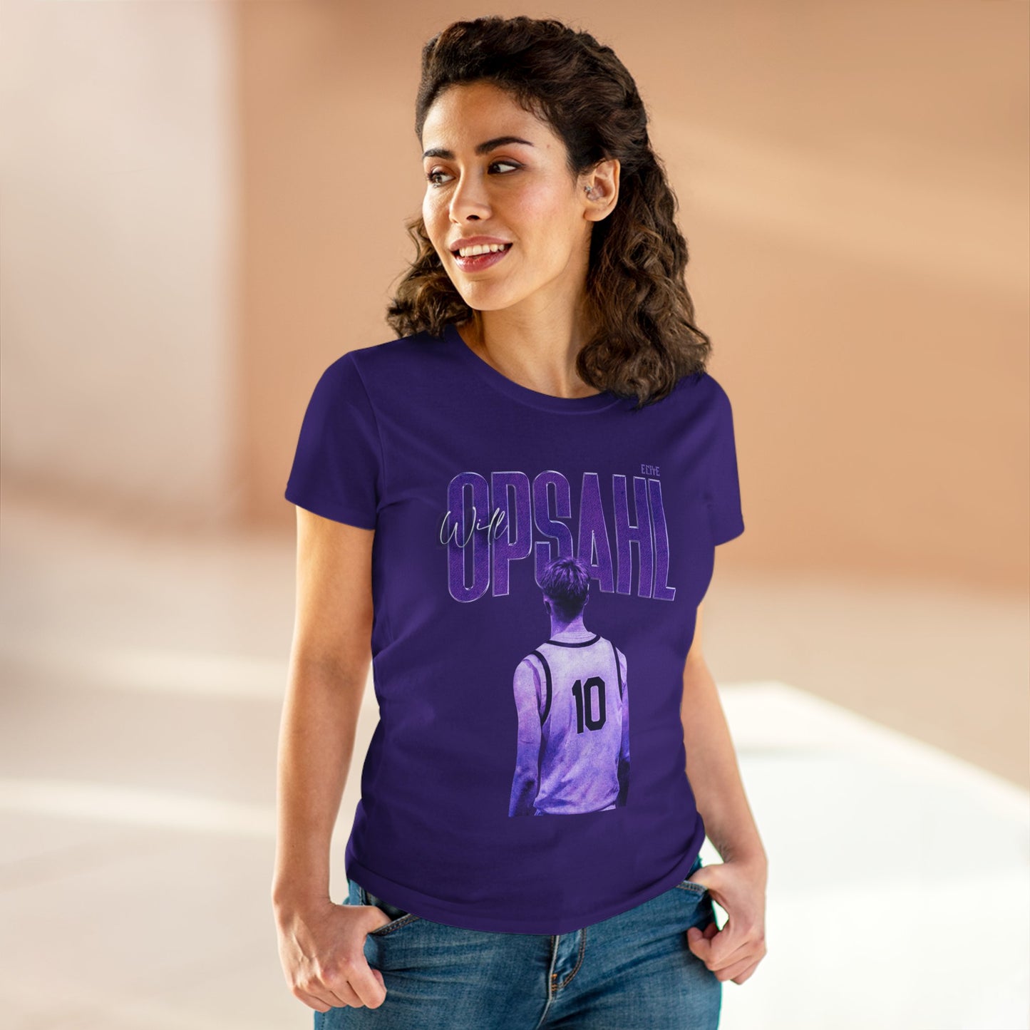 Will Opsahl Faded Glory Women's Tee