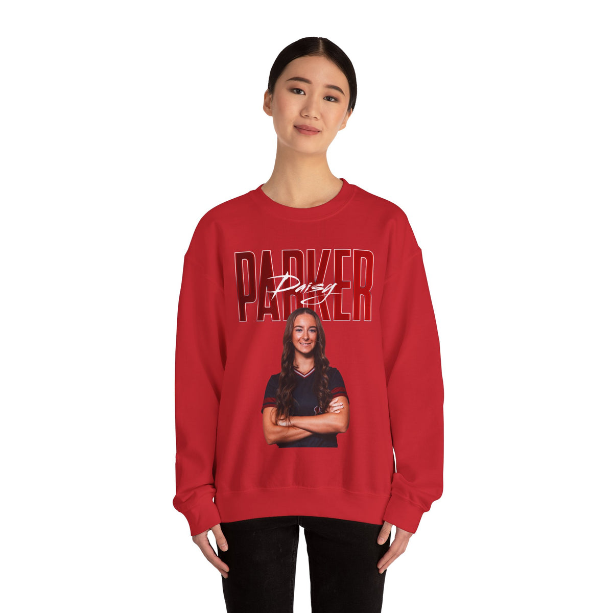 Daisy Parker Athlete Glory Crewneck Sweatshirt