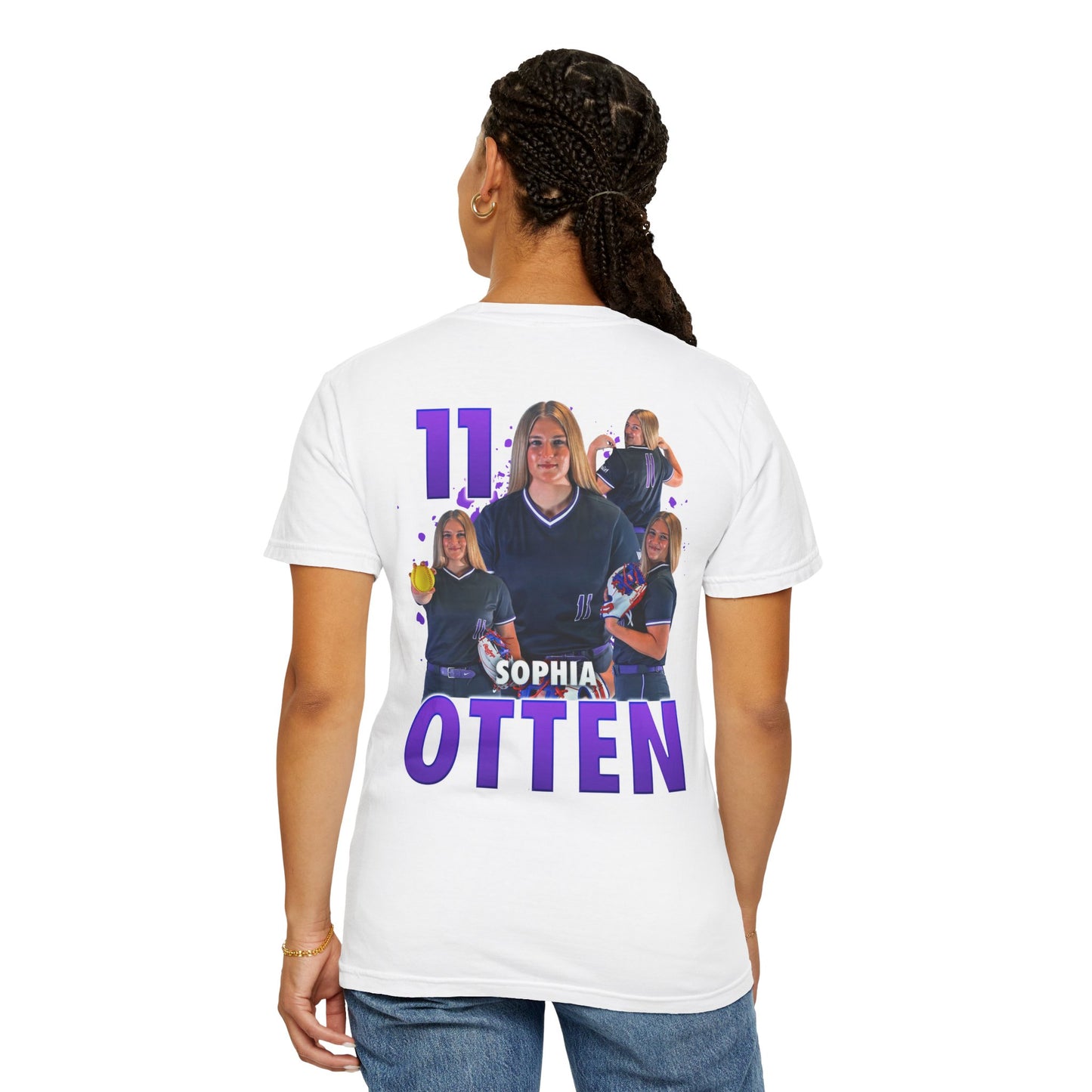 Sophia Otten Logo Front & Back Premium Tee