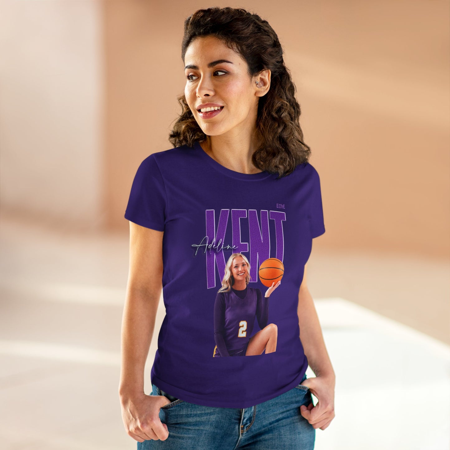 Adeline Kent Faded Glory Women's Tee