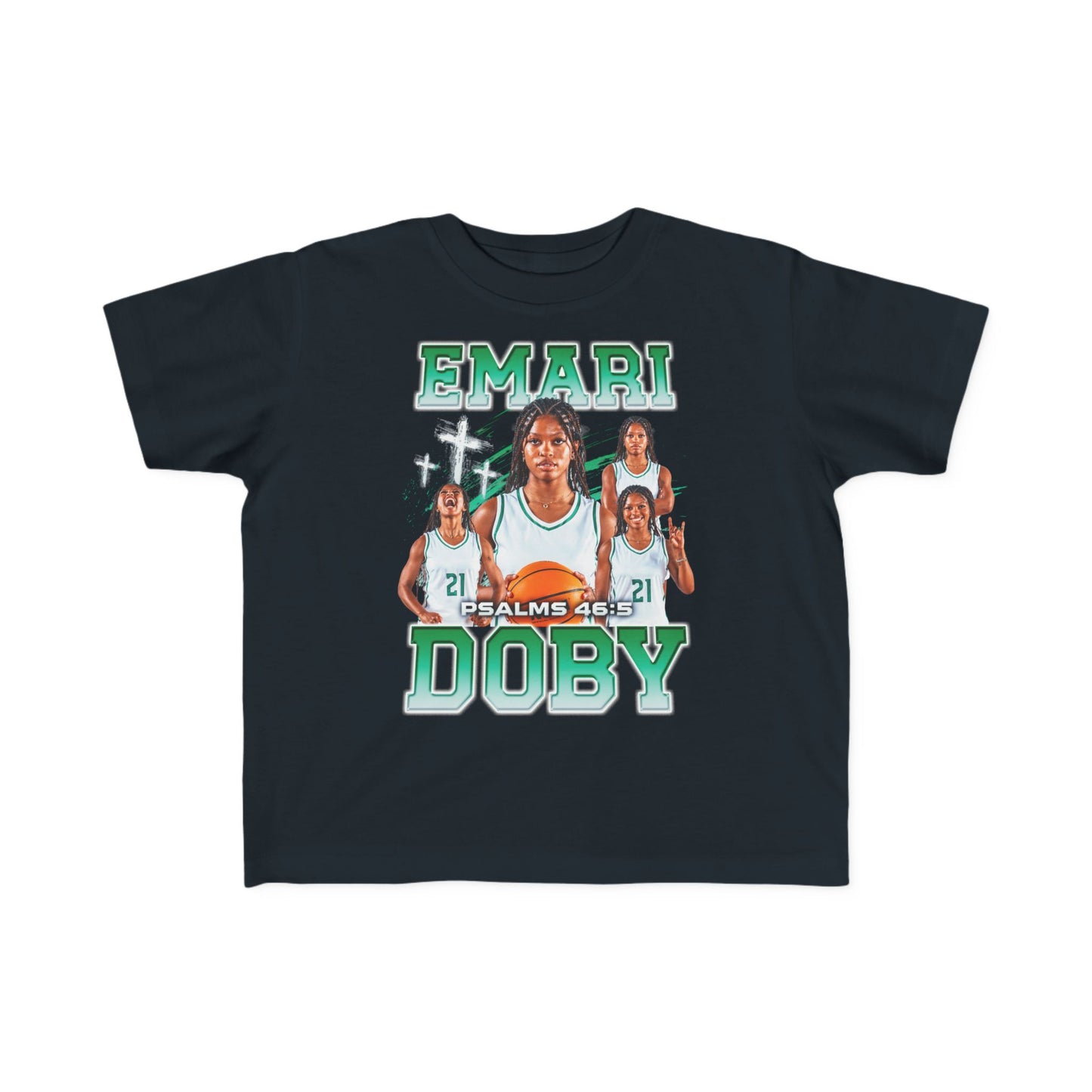 Emari Doby Toddler Tee