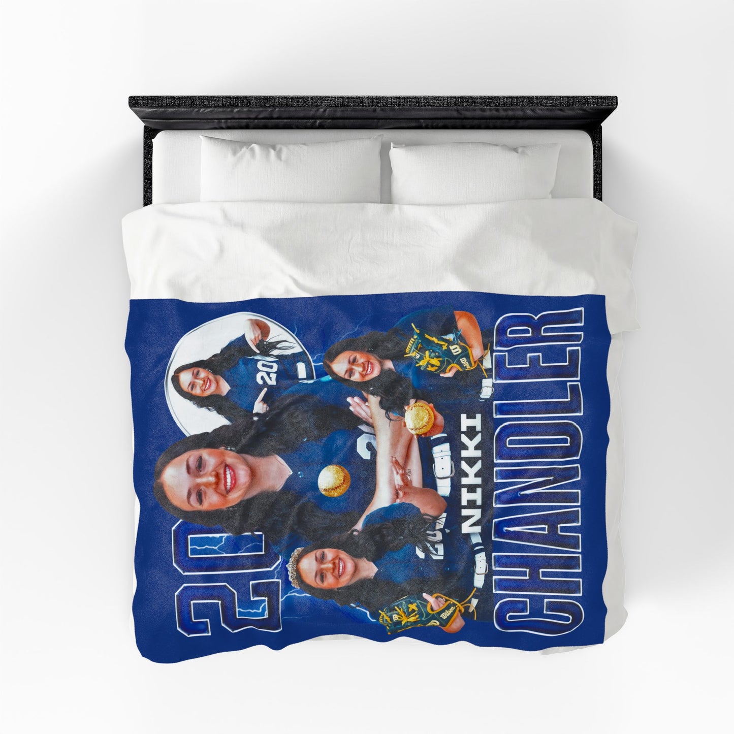 Nikki Chandler 60"-80" Plush Blanket