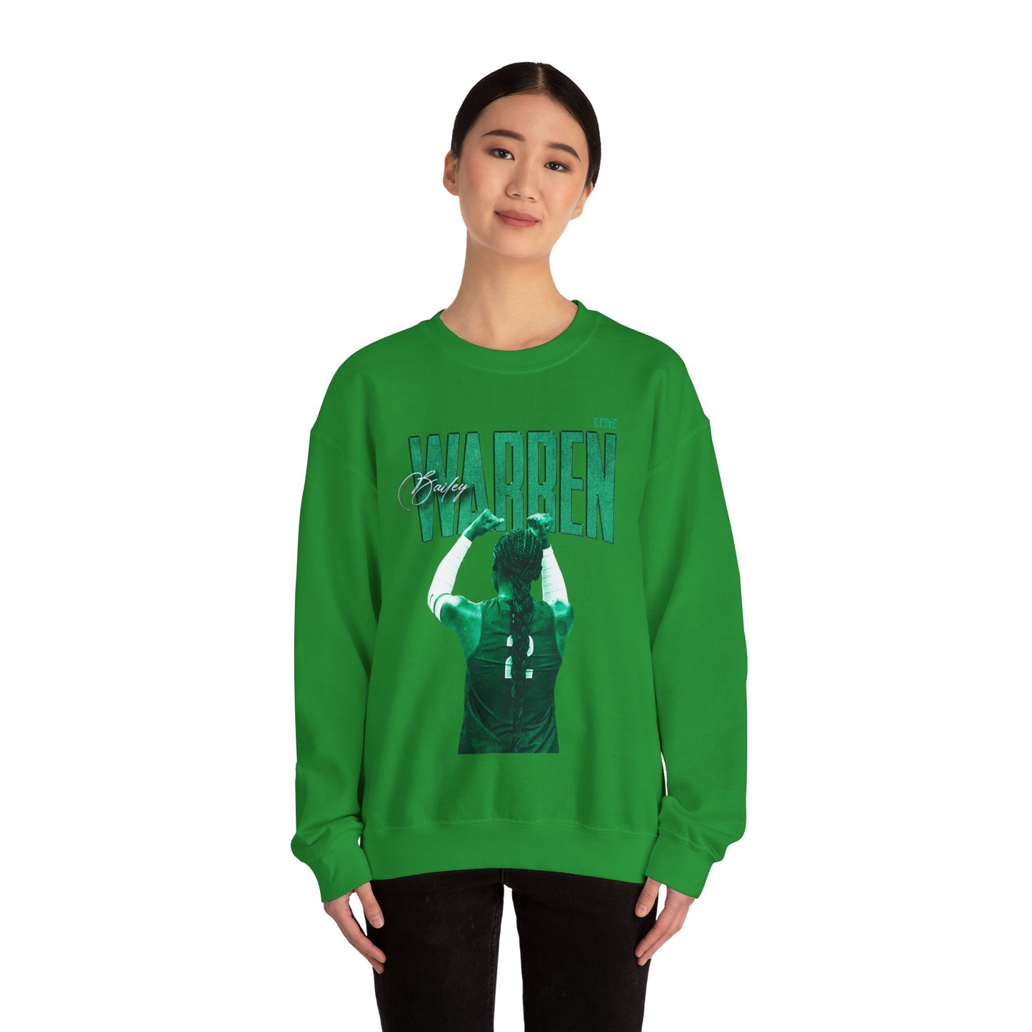 Bailey Warren Faded Glory Crewneck Sweatshirt