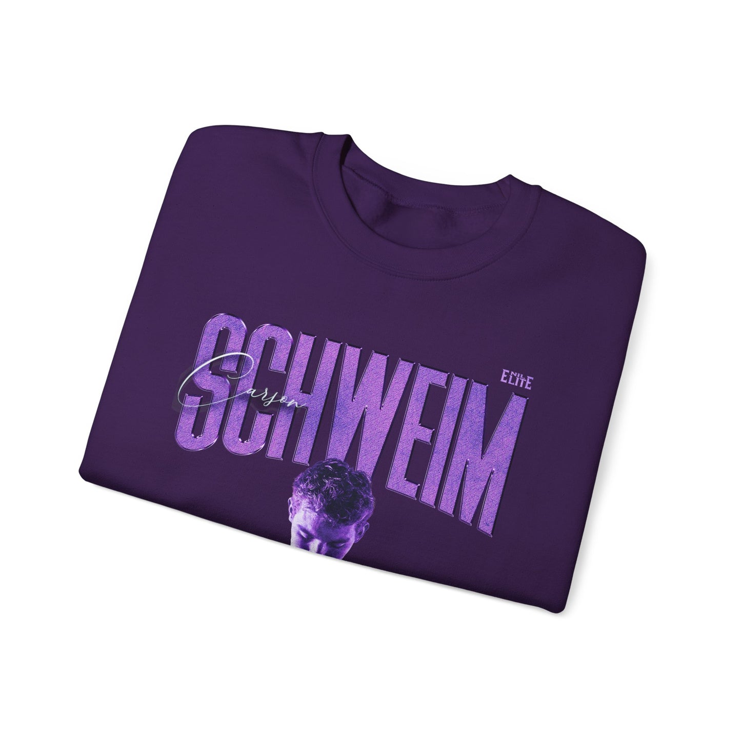 Carson Schweim Faded Glory Crewneck Sweatshirt