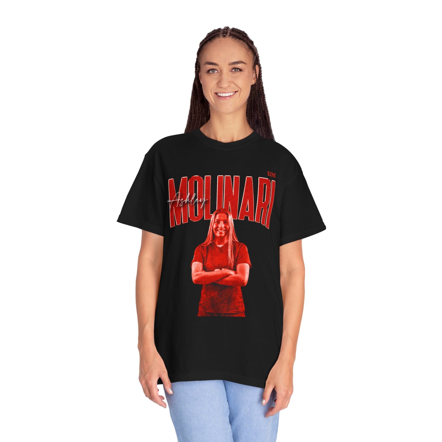Ashley Molinari Faded Glory Premium Tee