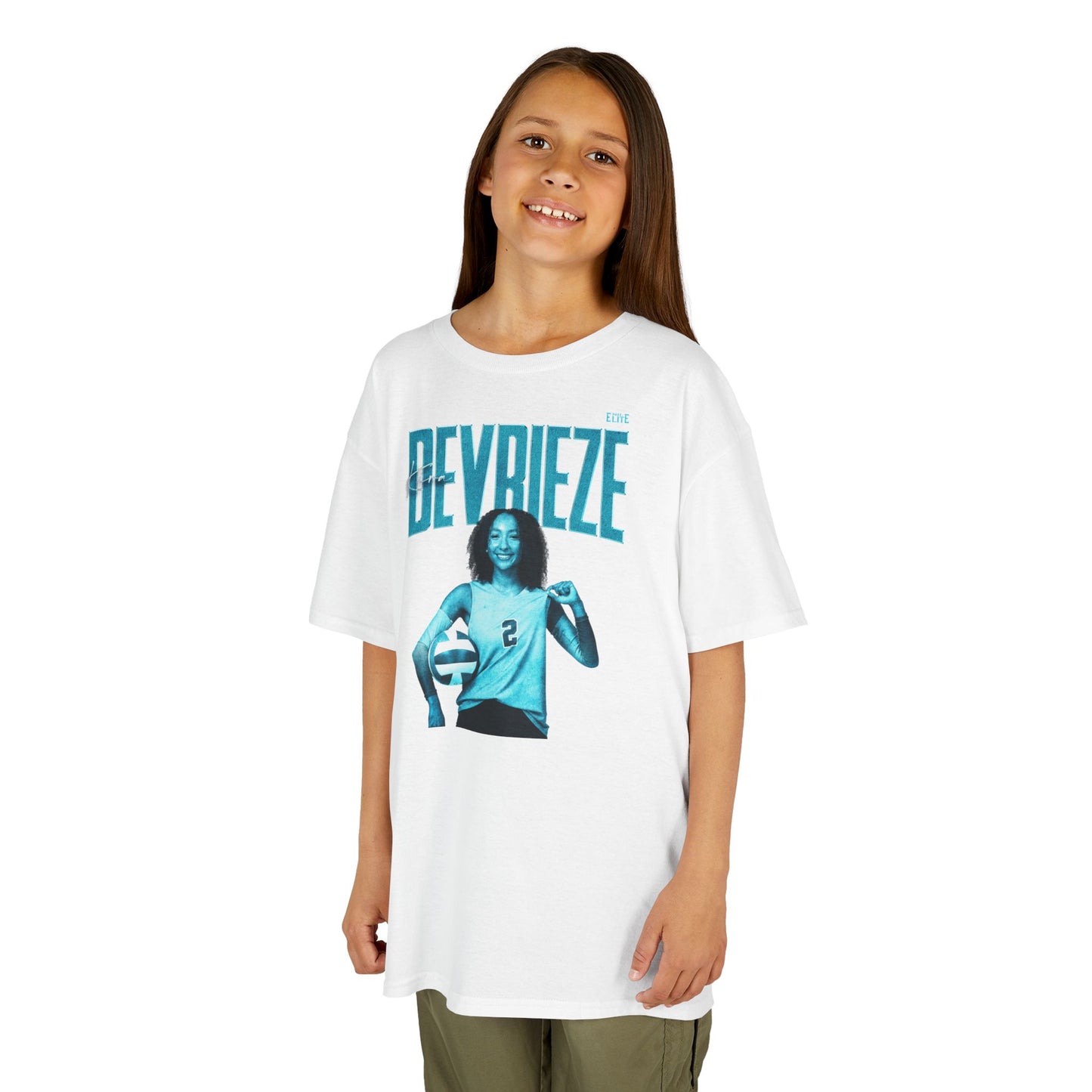 Kira Devrieze Faded Glory Kids Tee