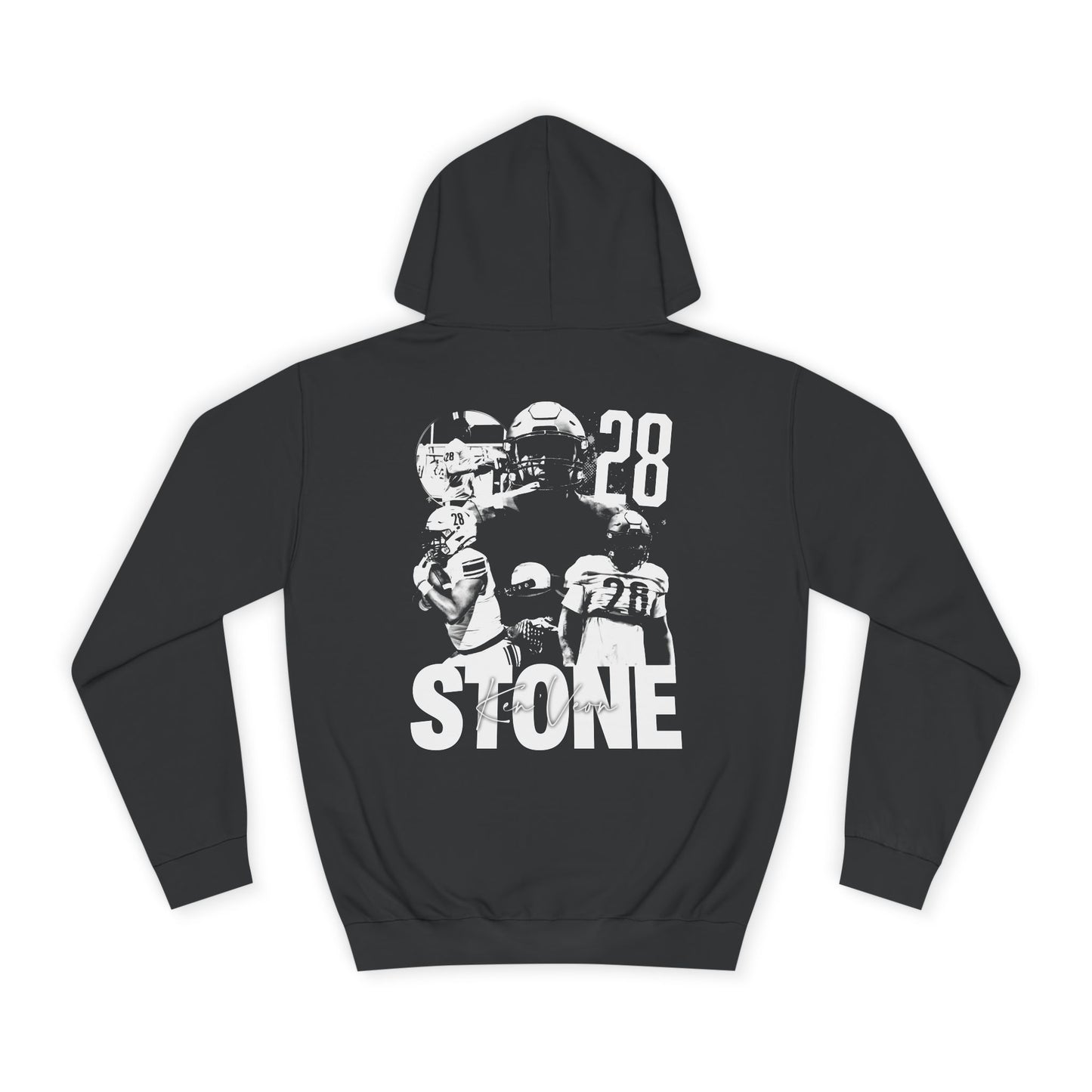 Ken'Veon Stone Premium Vintage Blackout Hoodie