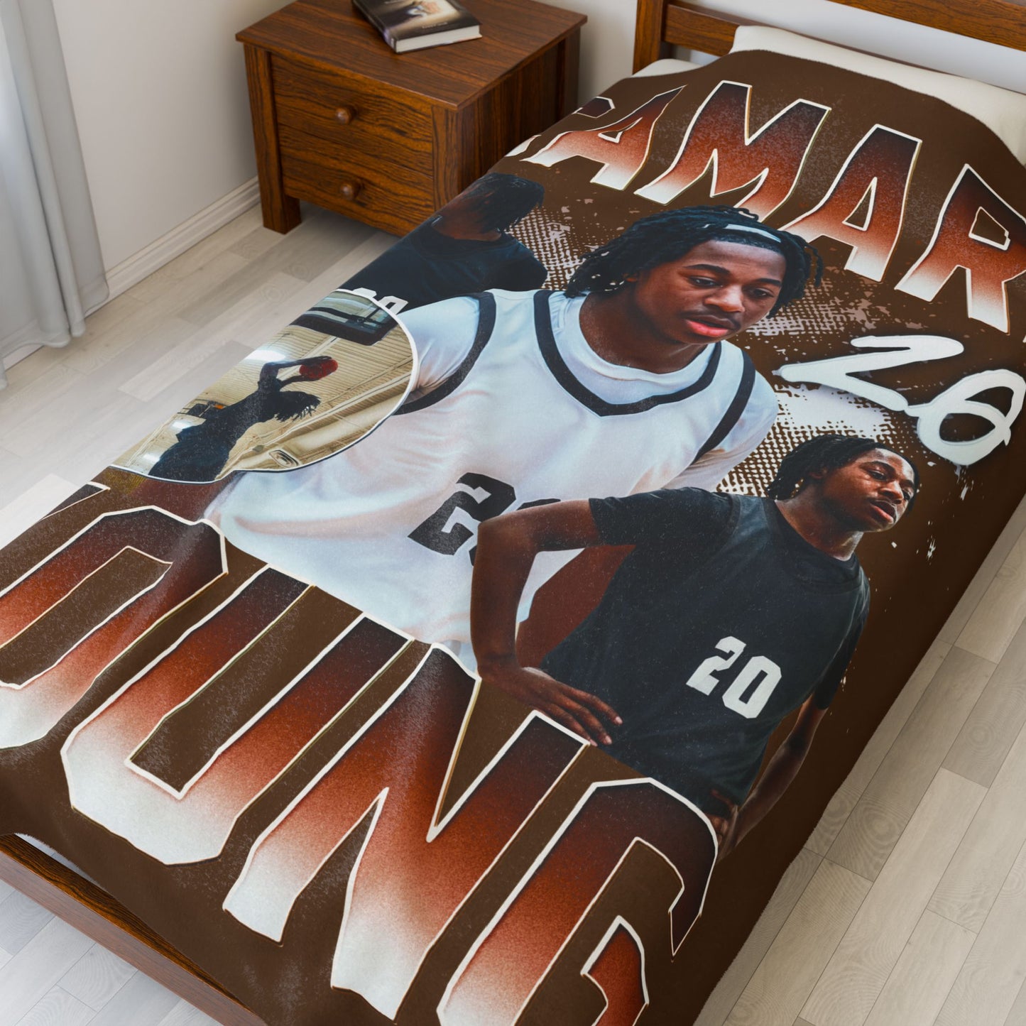 Camare Young 60"-80" Plush Blanket