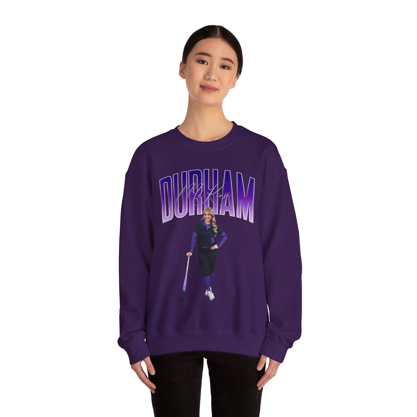 Mckinsi Durham Athlete Glory Crewneck Sweatshirt