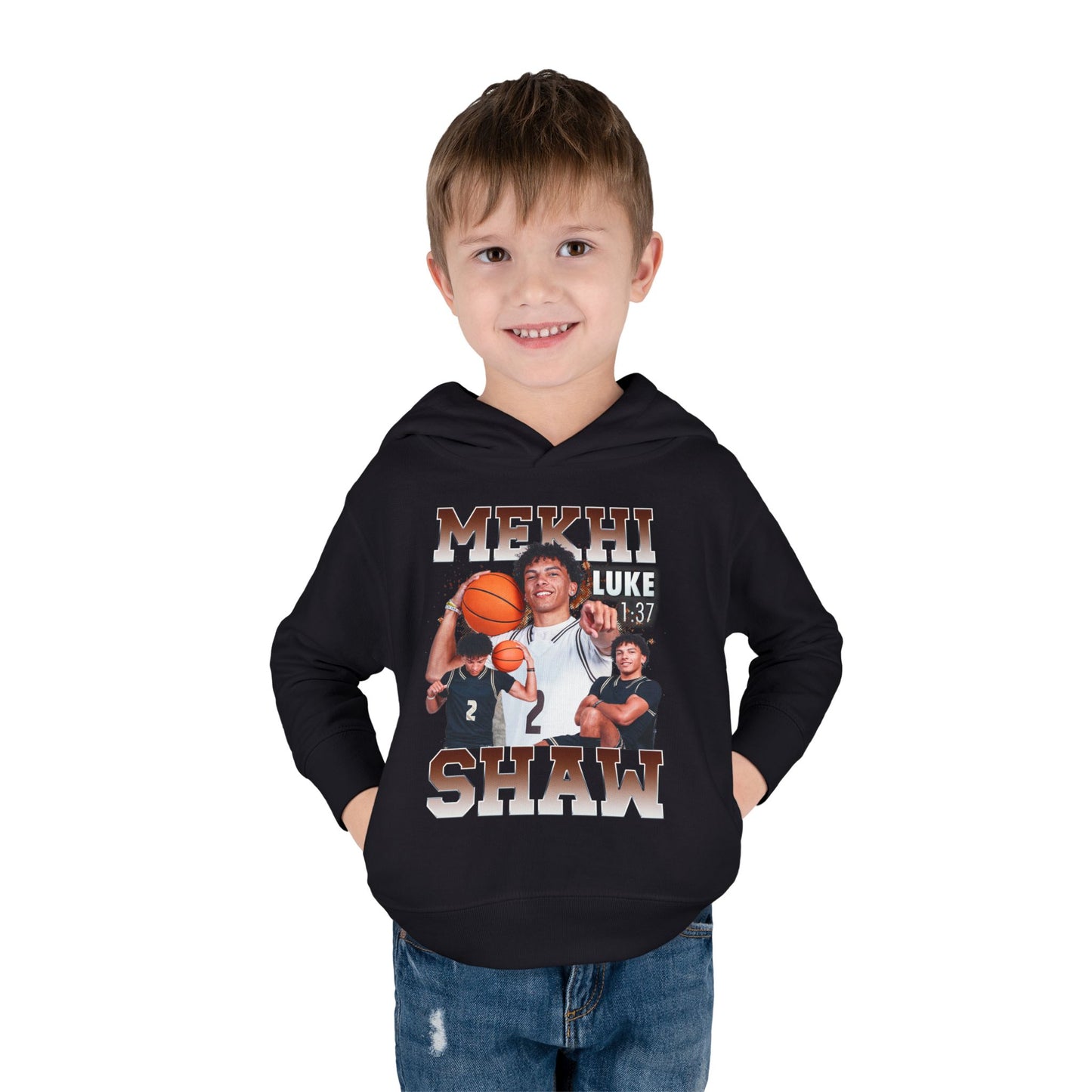 Mekhi Shaw Toddler Pullover Hoodie