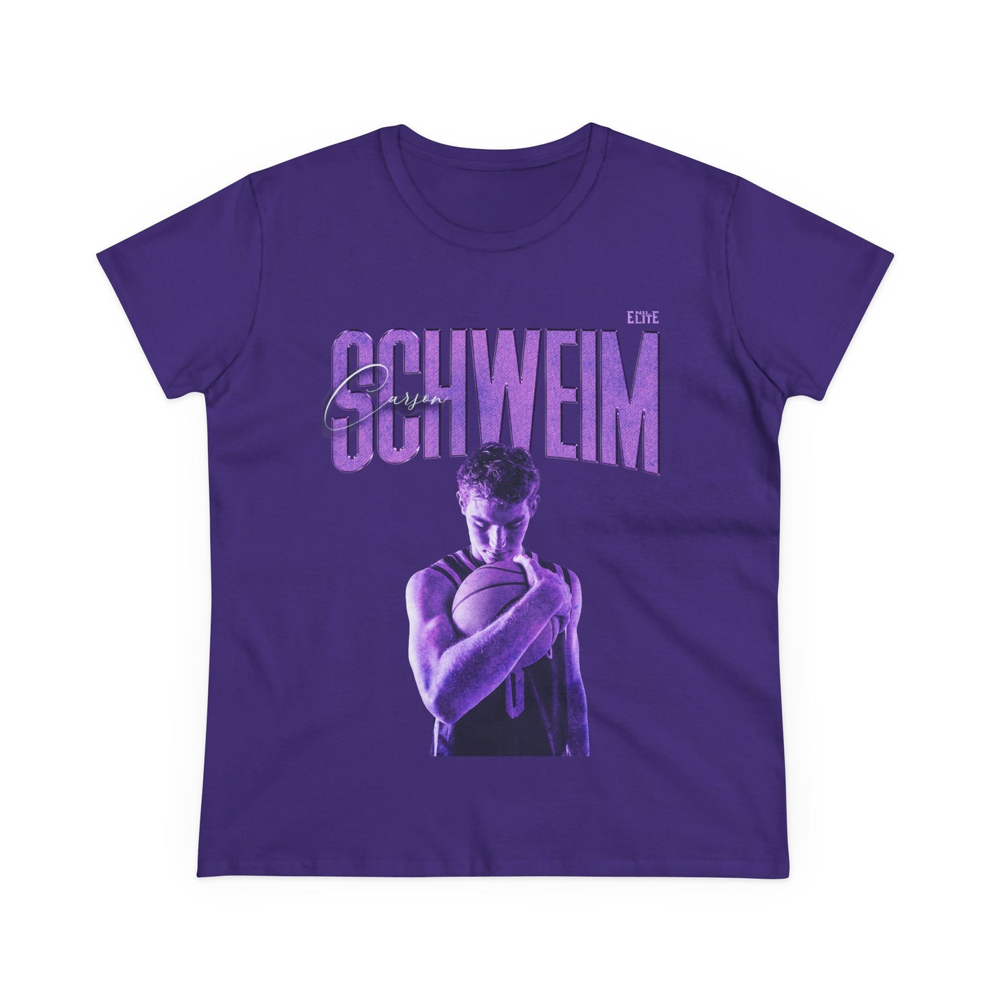 Carson Schweim Faded Glory Women's Tee