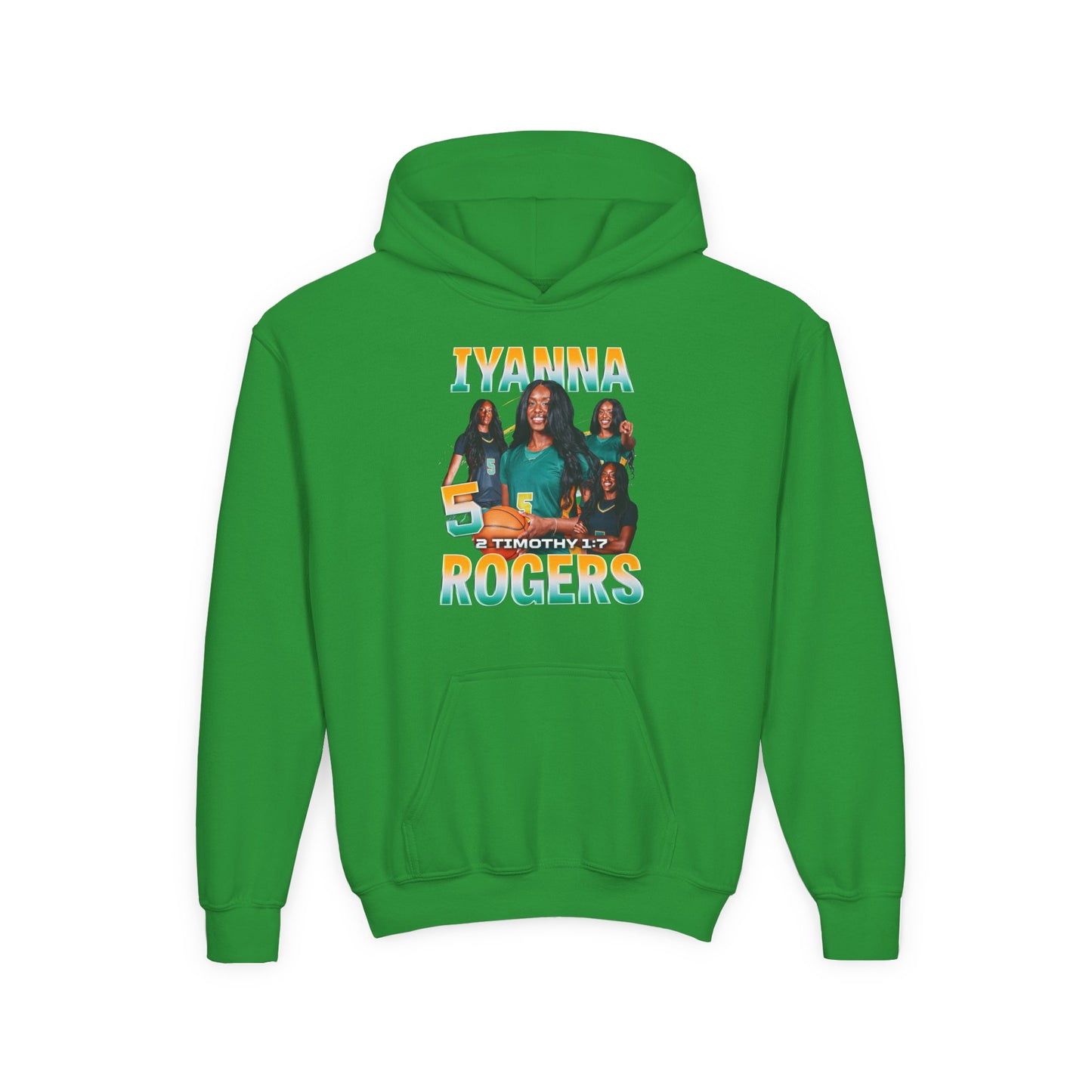Iyanna Rogers Kids Hoodie